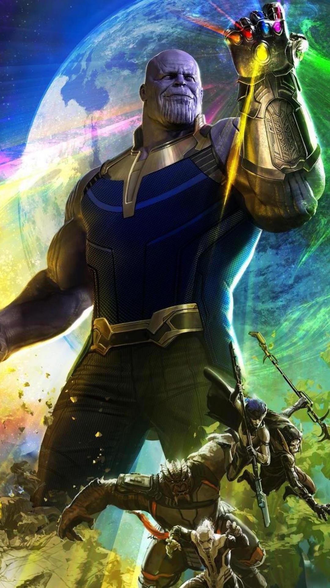 Hd Wallpaper Thanos Mobile