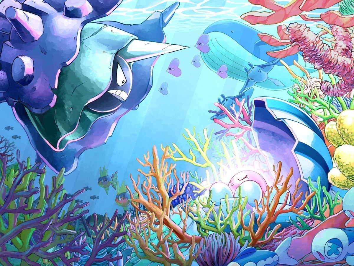 Water Type Pokémon Wallpapers - Top Free Water Type Pokémon Backgrounds ...