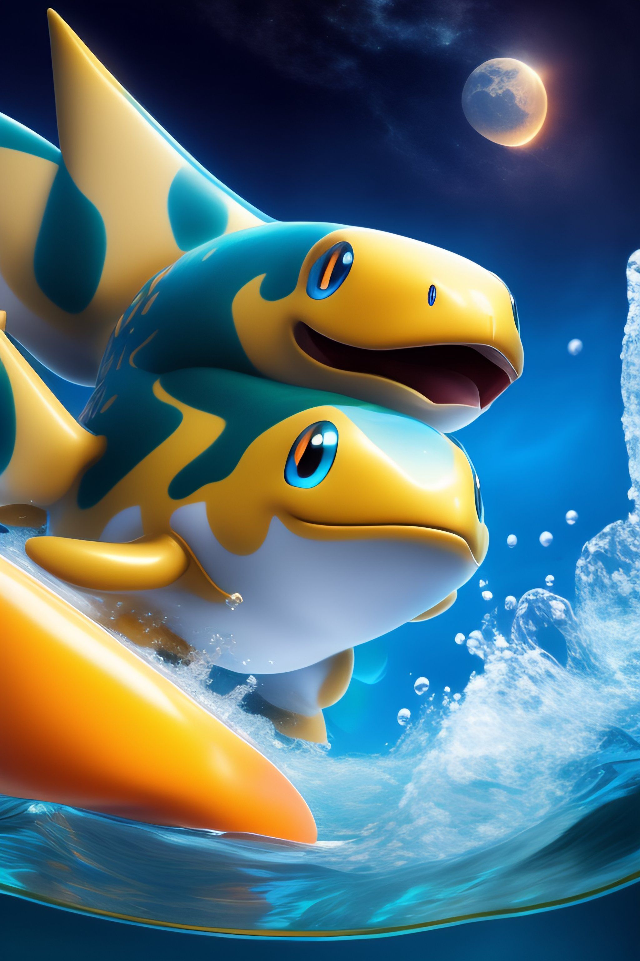 2048x3072 Lexica type pokemon