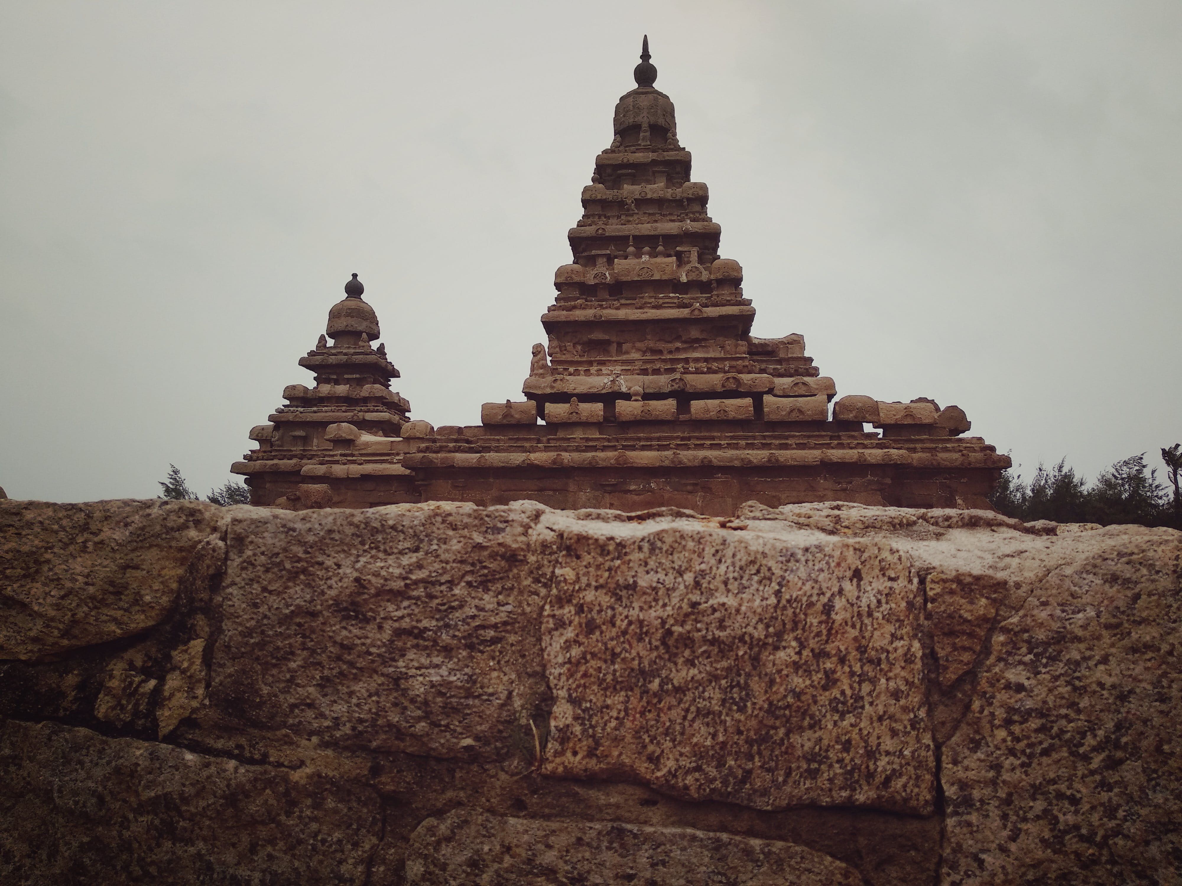 4000x3000 HD wallpaper: architecture, building, temple, shrine, worship, mahabalipuram. Shrine, Architecture, Temple