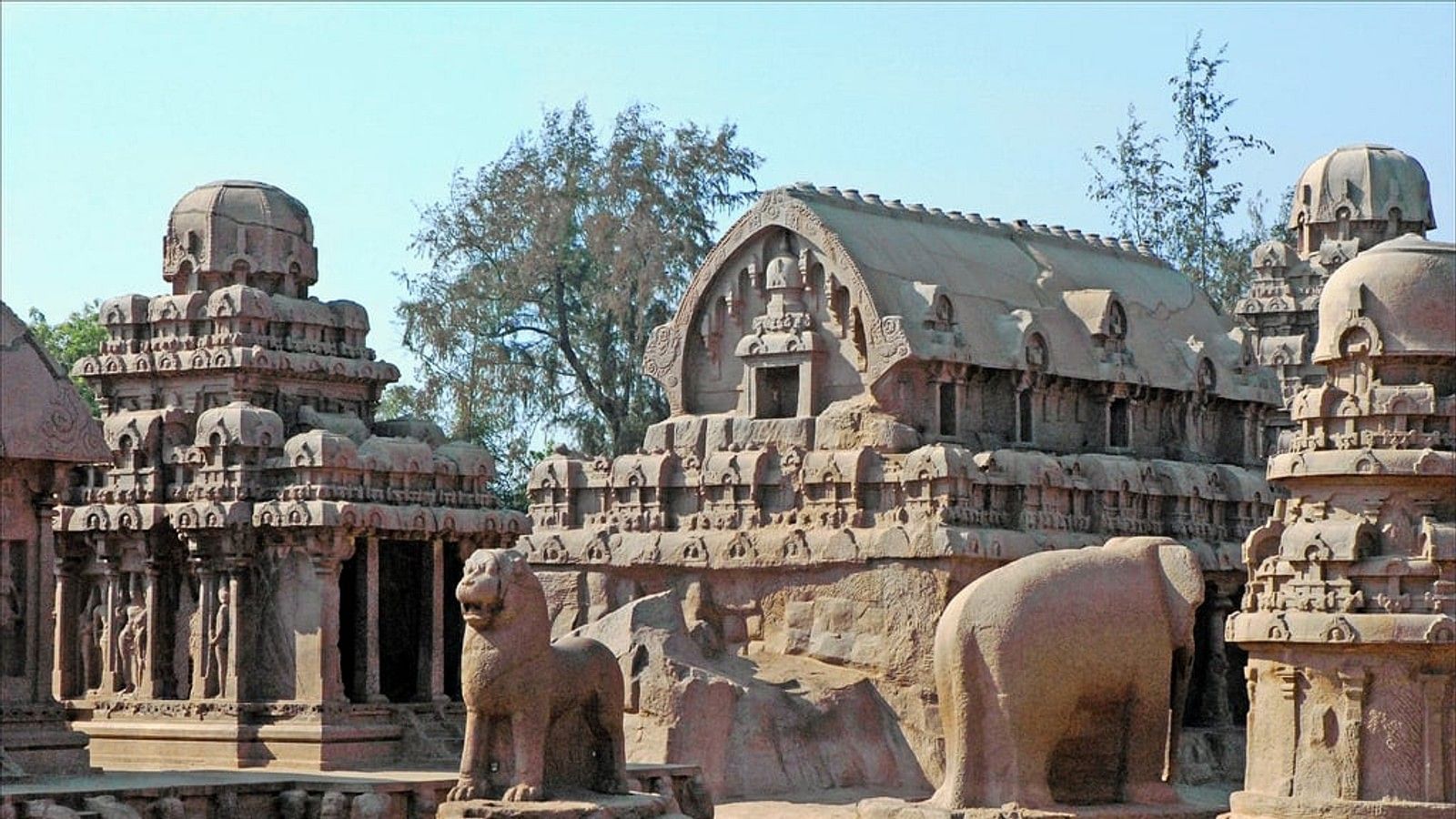 1600x900 Mahabalipuram History Encyclopedia