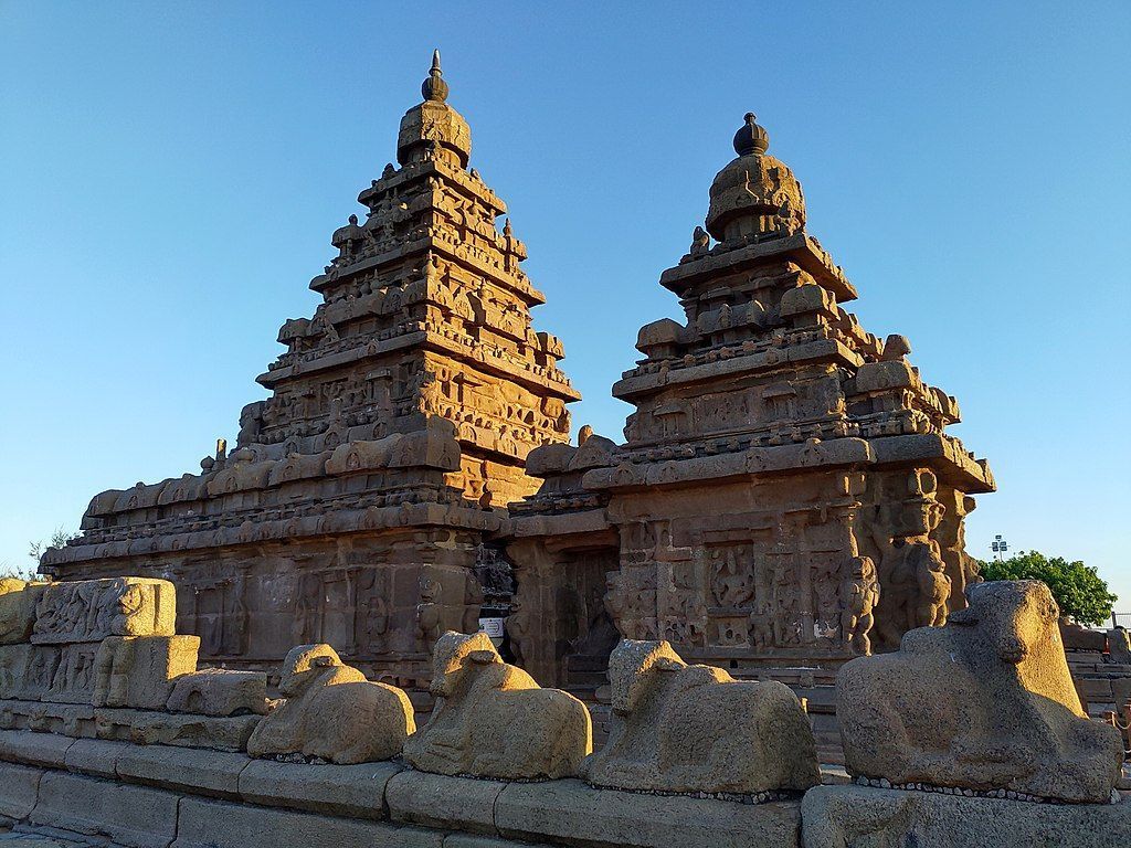 1024x768 Shore Temple