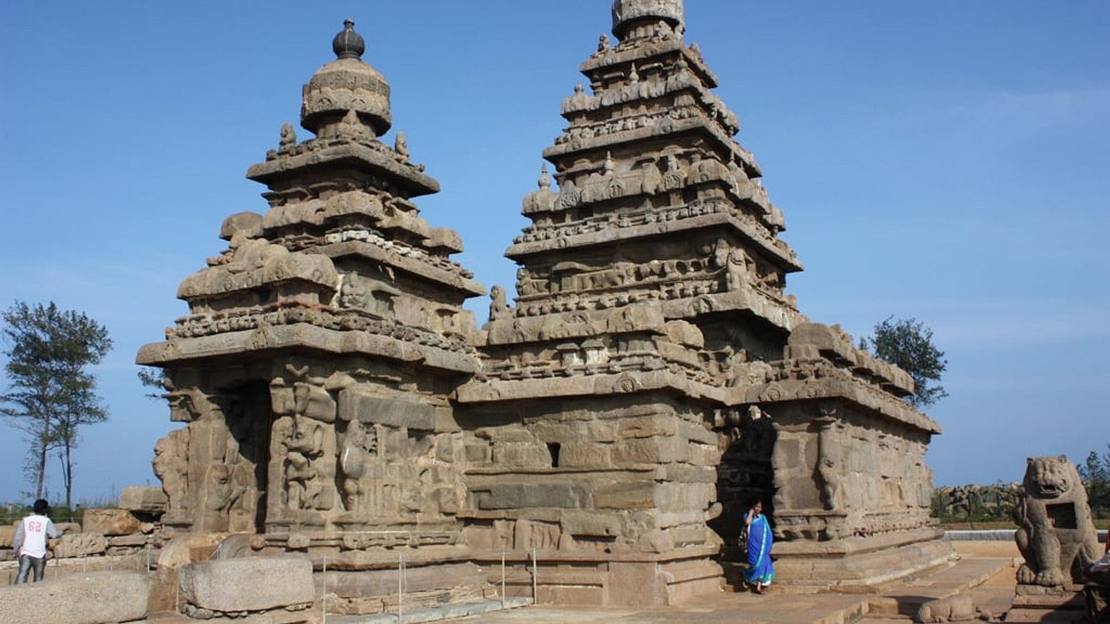 1600x900 Shore Temple, Mahabalipuram (Illustration) History Encyclopedia