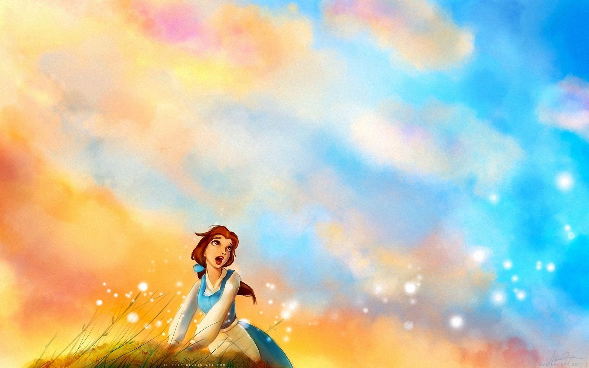 1947x1217 Beauty And The Beast High Quality HD Wallpaper HD