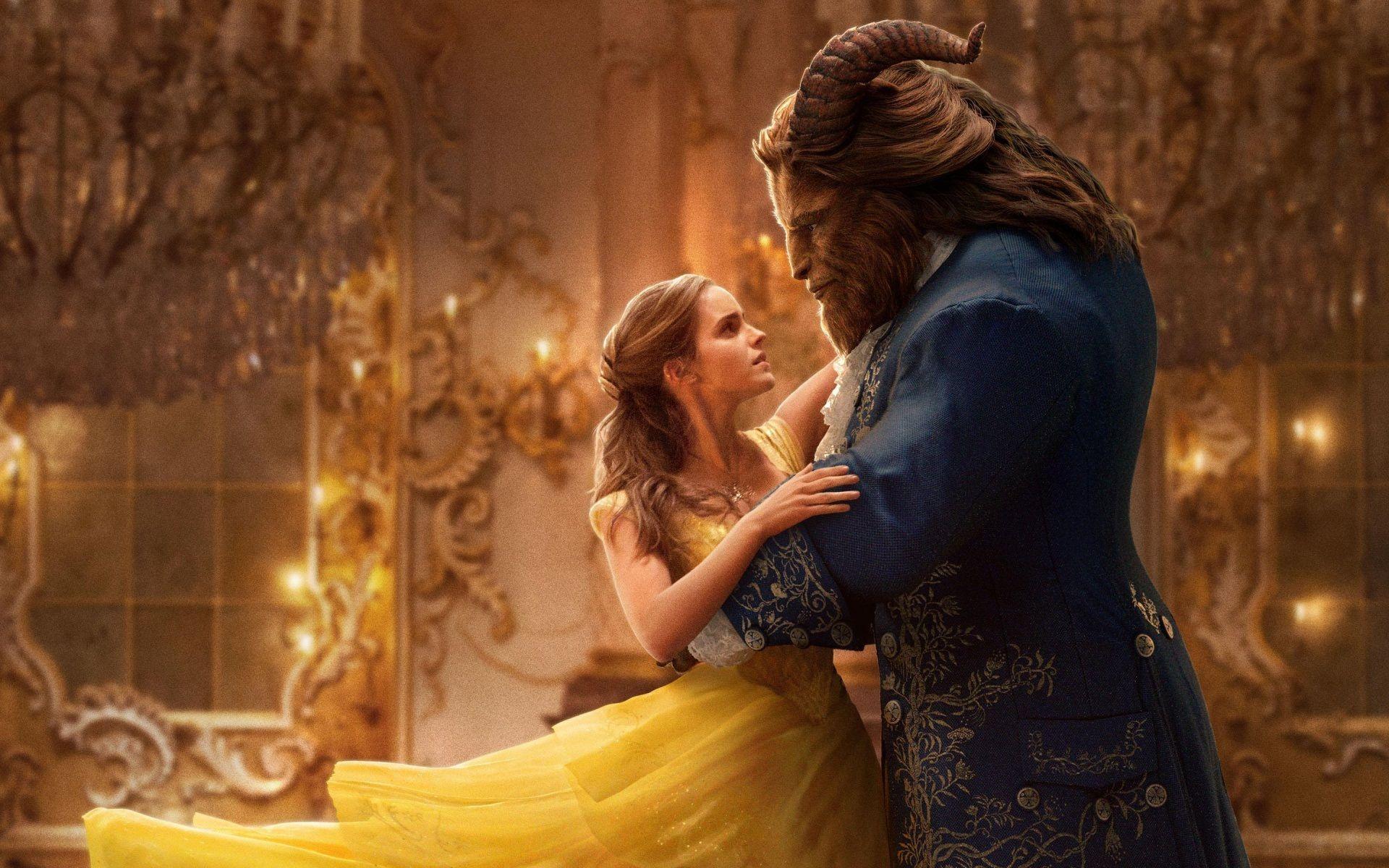 1920x1200 Beauty And The Beast Wallpaper HD Background Free Download