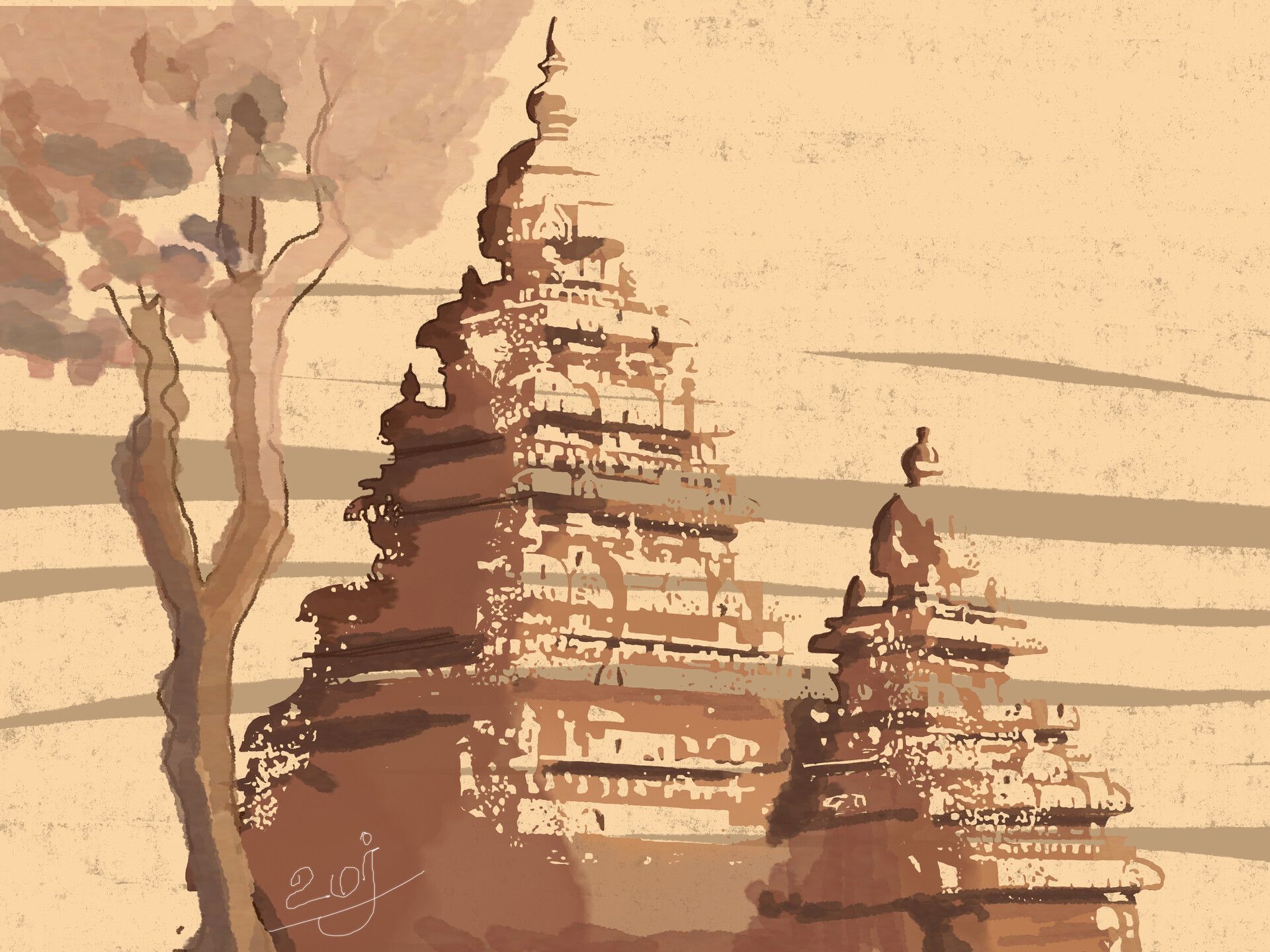 1920x1440 MAHABALIPURAM ART WORK