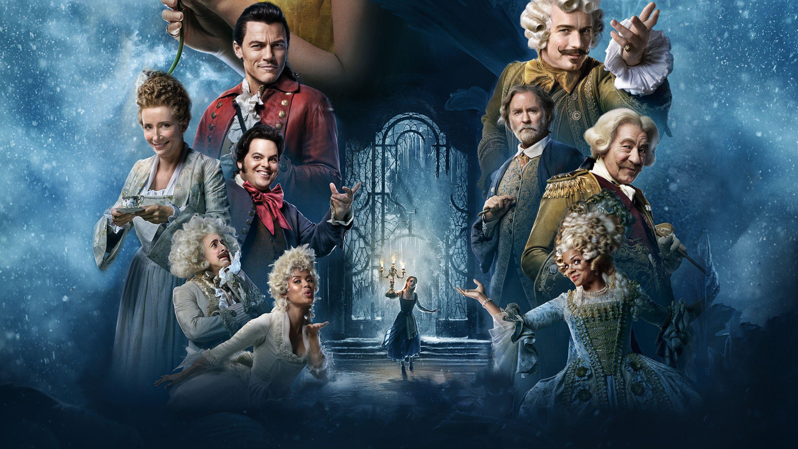 3390x1907 Beauty and The Beast 2017 HD Wallpaper