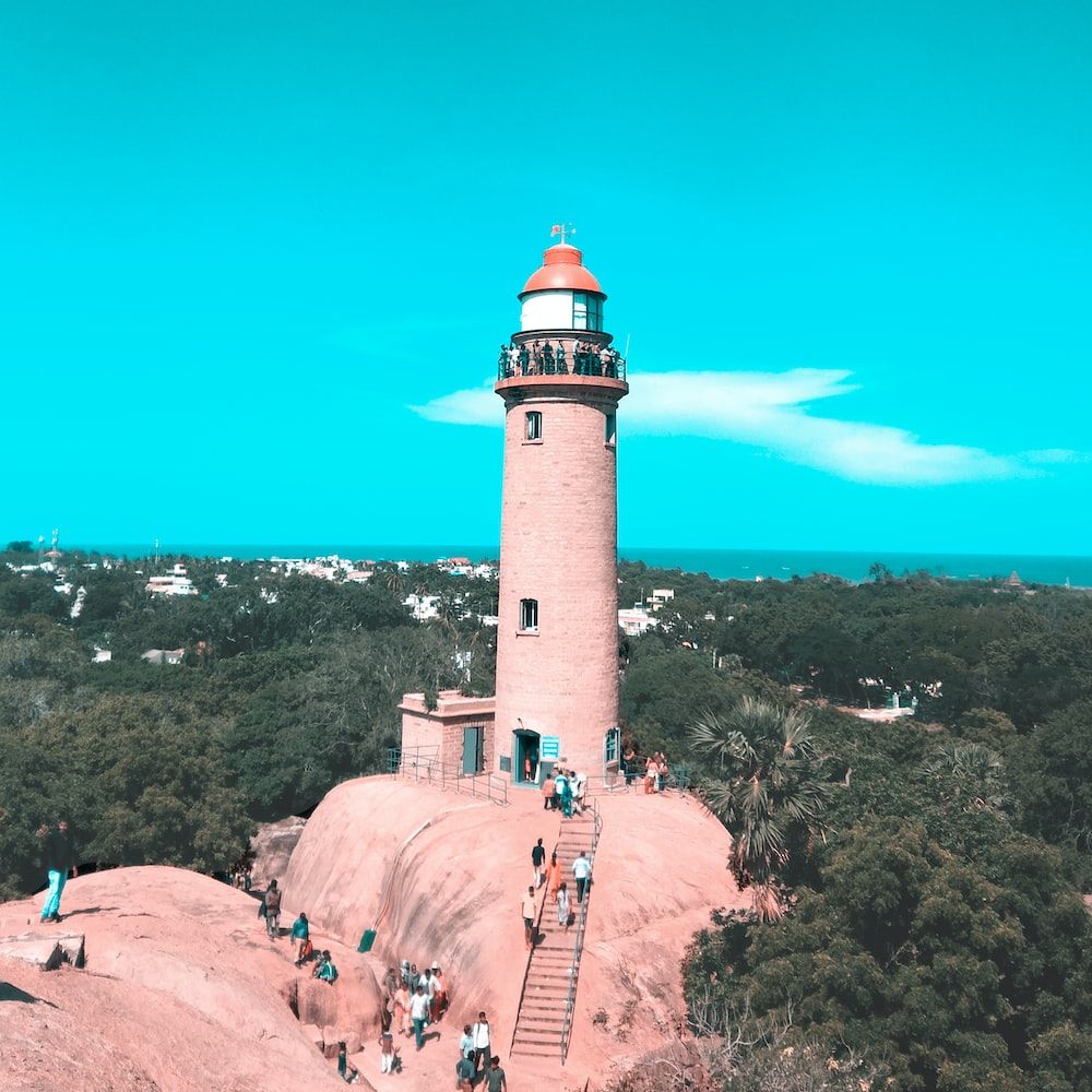 1000x1000 Mahabalipuram Picture. Download Free Image