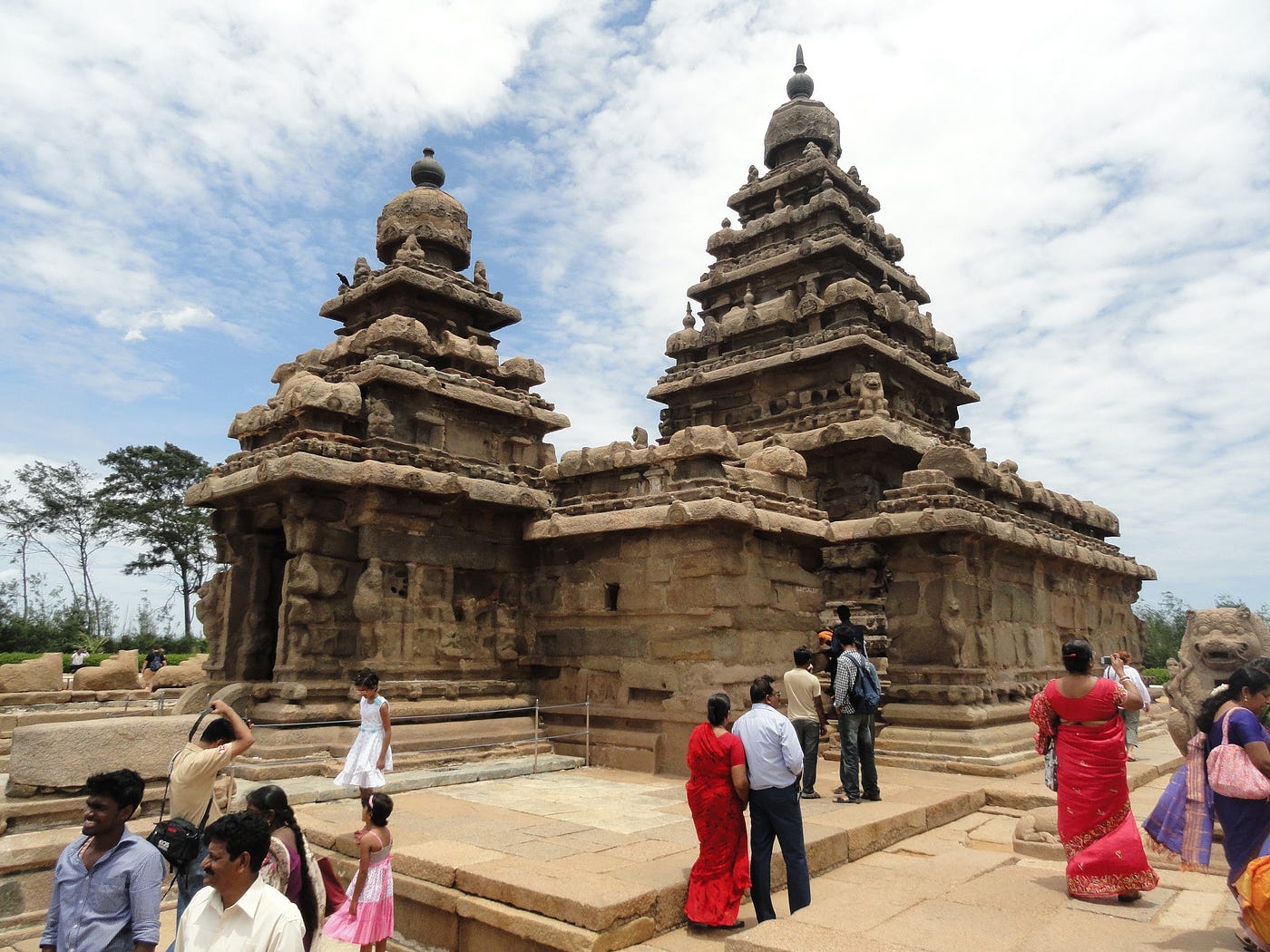 1400x1050 How a jealous Indra drowned Mamallapuram's temples. by Shweta Taneja. Folklore and myths