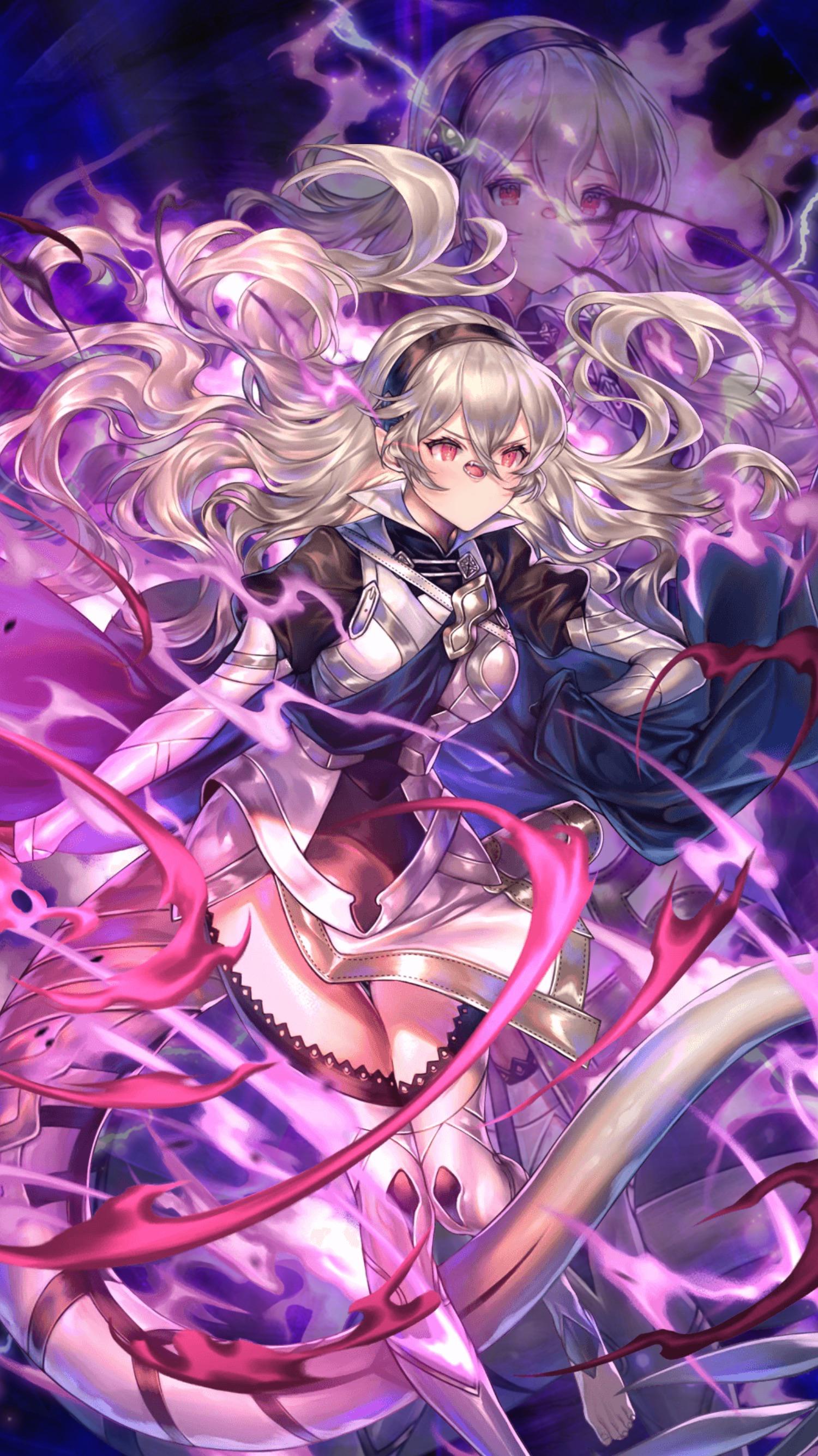 1500x2668 made a corrin wallpaper!