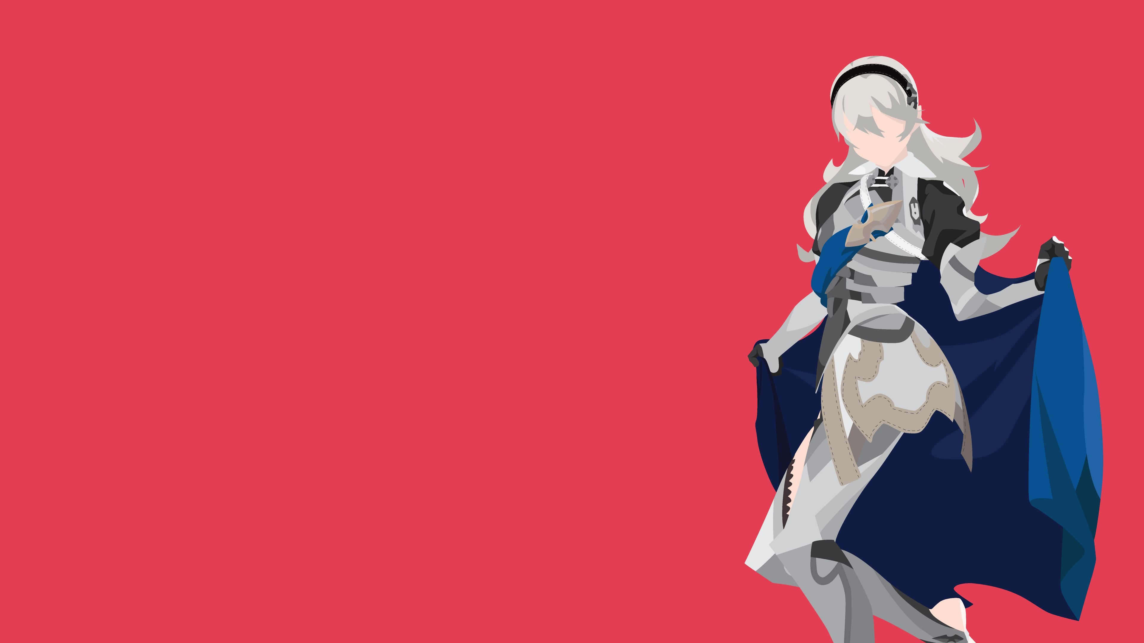 3840x2160 4K Corrin (Fire Emblem) Wallpaper and Background Image