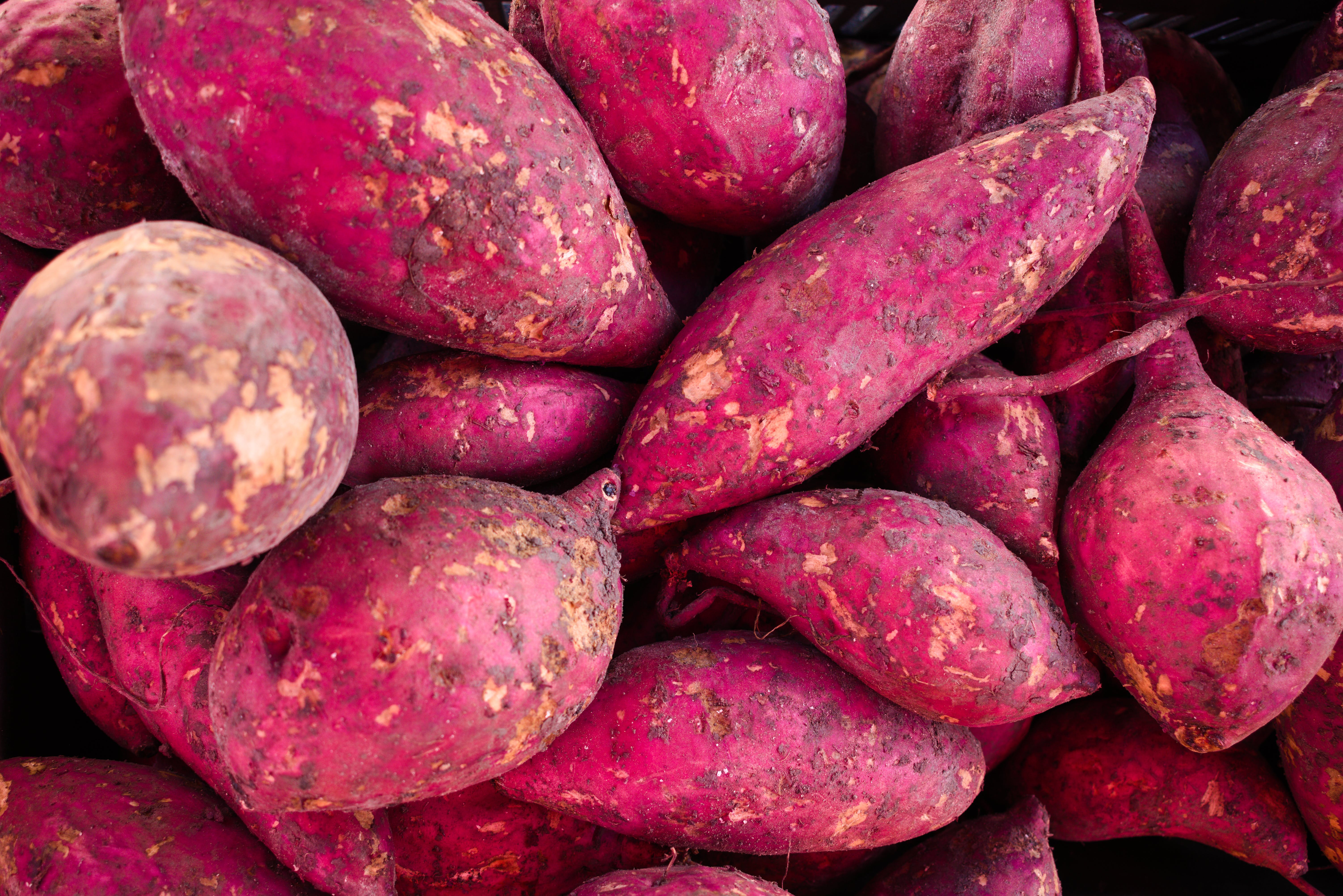 6008x4008 Close Up Photo of Sweet Potatoes · Free