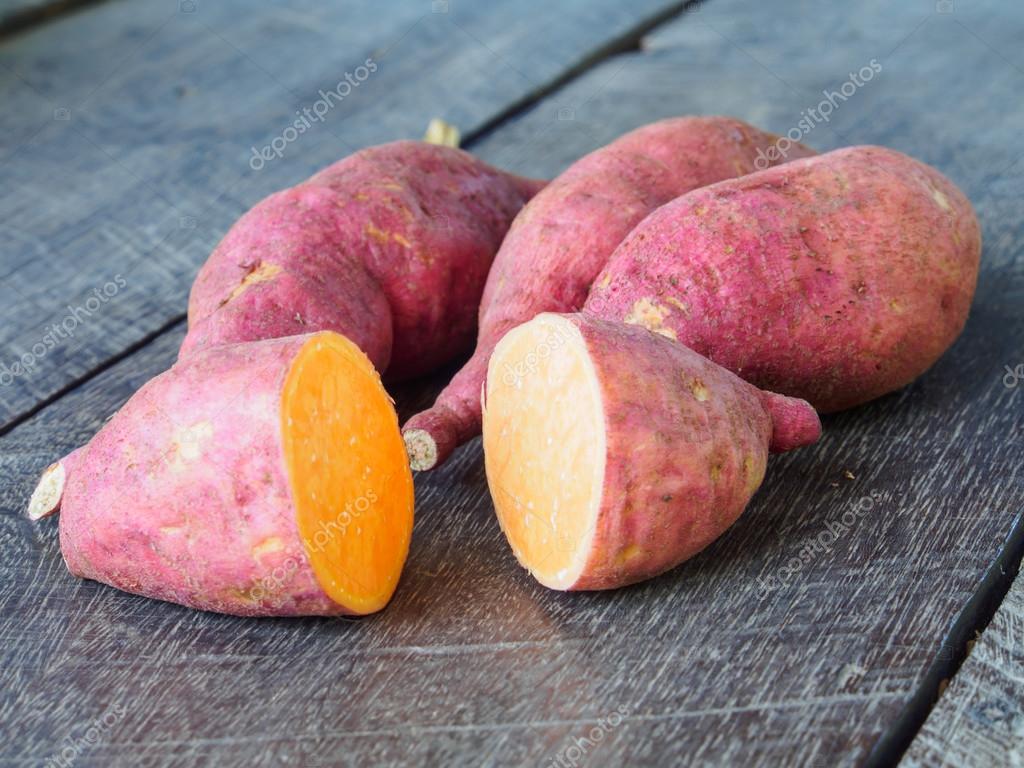 1024x768 Sweet Potato Wallpaper