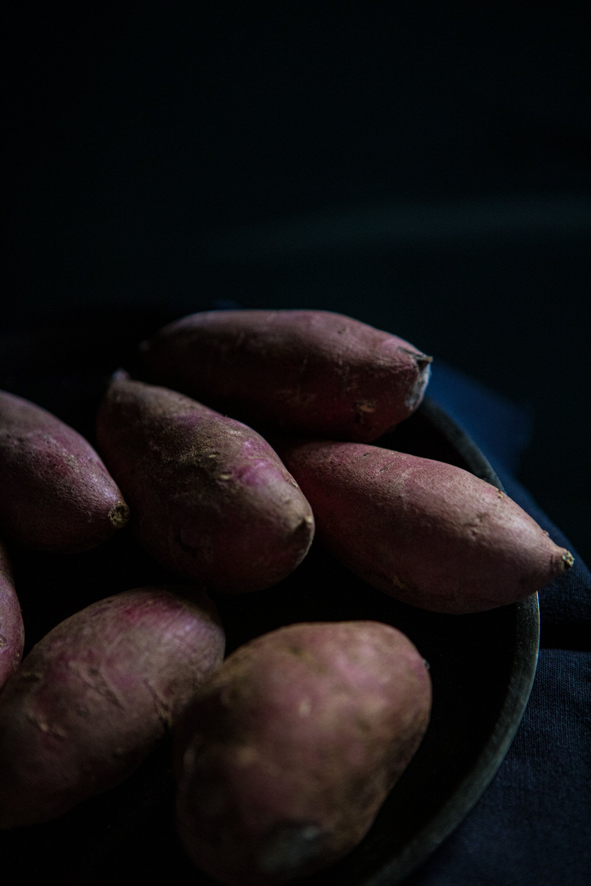 2000x3000 Japanese Sweet Potatoes with Miso Butter