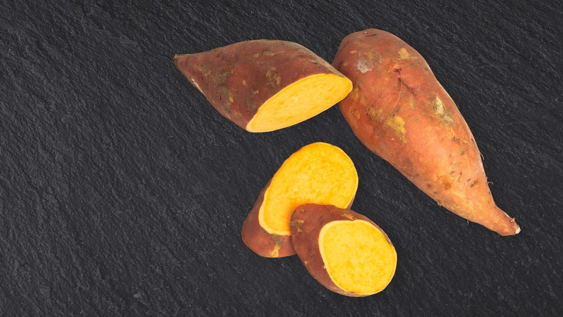 1920x1080 Cilembu Sweet Potatoes Foods