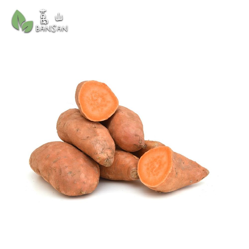 1000x1000 Orange Sweet Potatoes (+/- 900g)