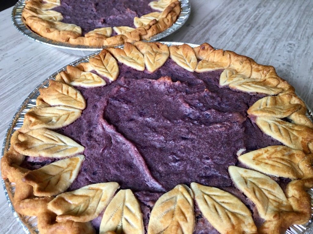 1024x768 Okinawan Sweet Potato Pie