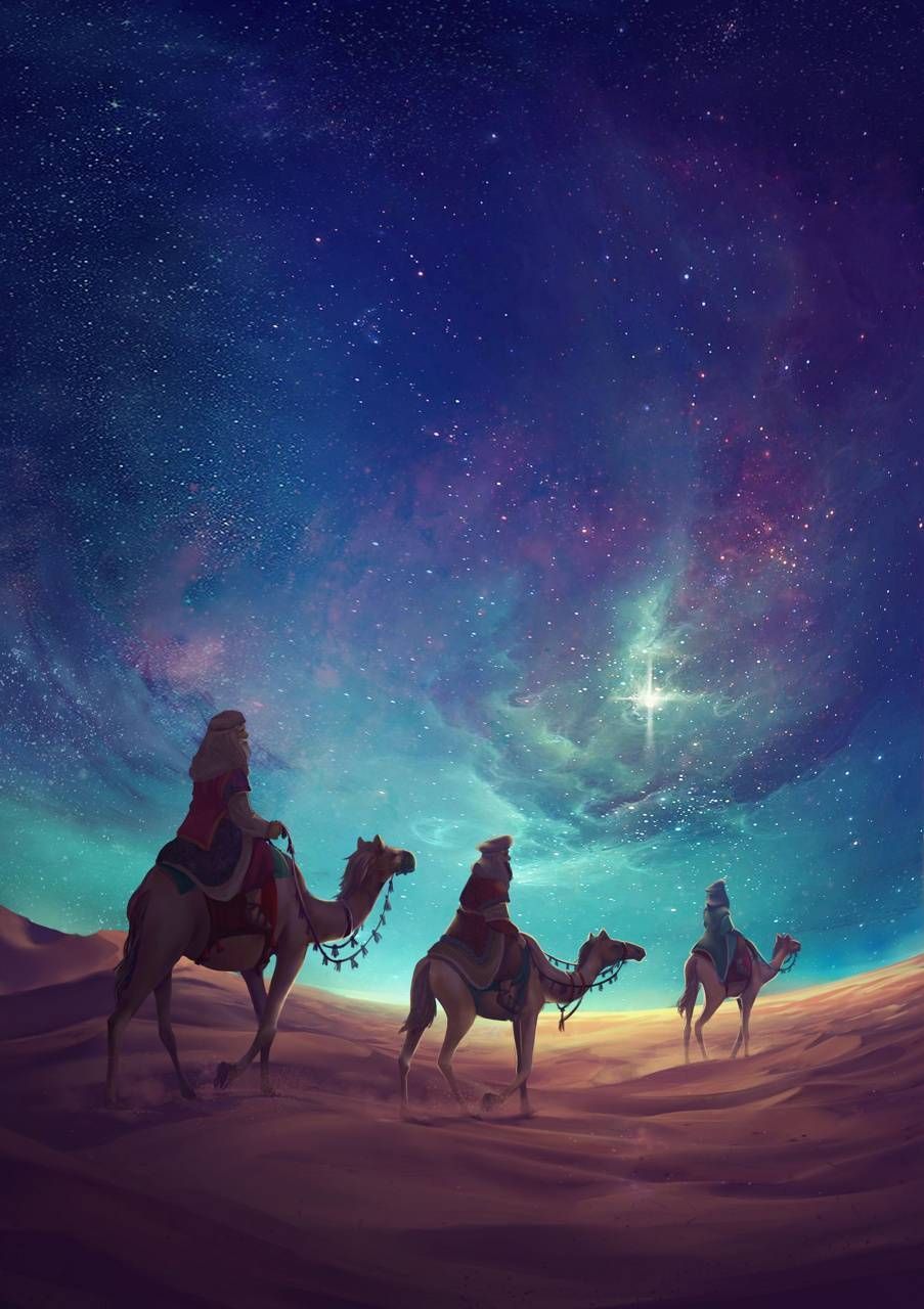 903x1280 Download Three Wise Men Wallpaper By Shellz Art Now. Browse Millions Of Popular Bethlehem Wallp. Imagens Religiosas, Presépios, Arte Bíblica