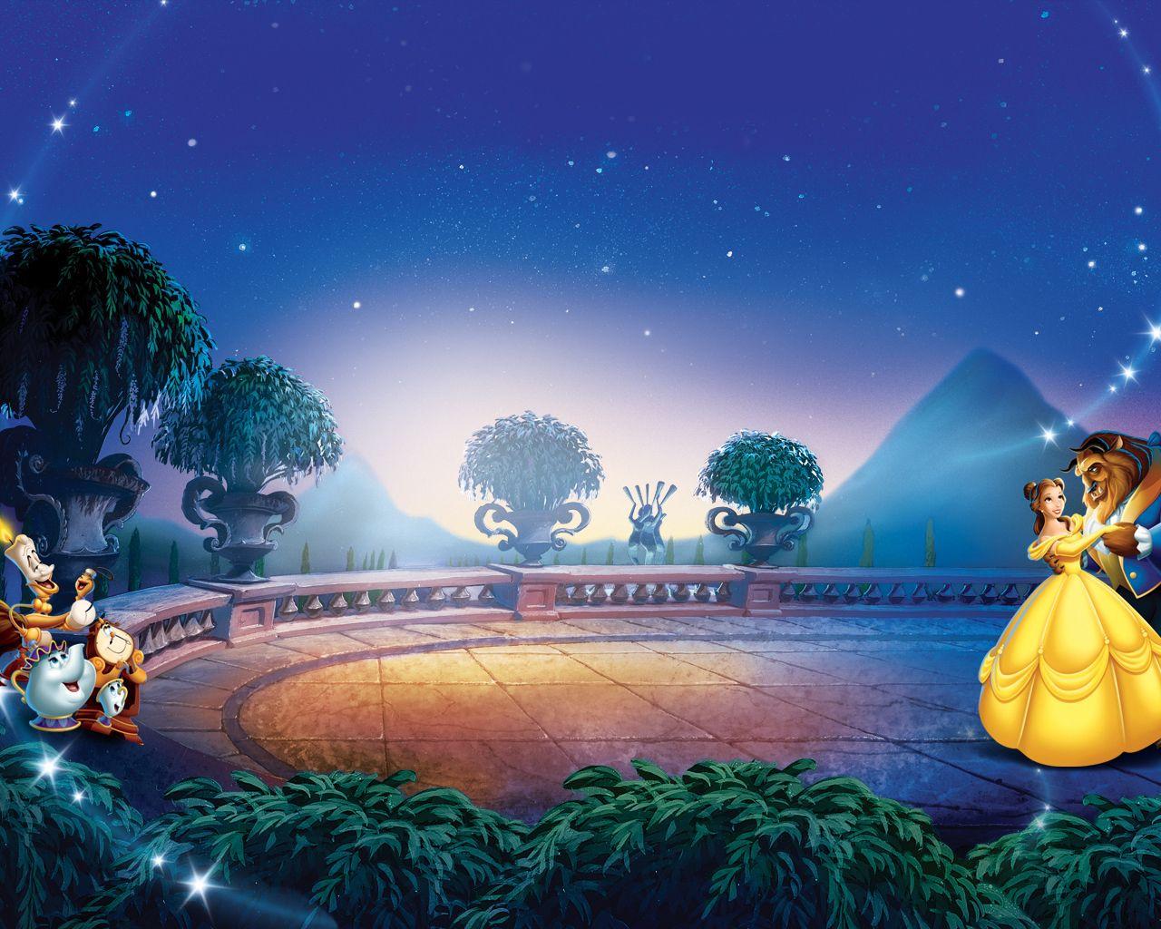 1280x1024 Beauty And The Beast Wallpaper And The Beast