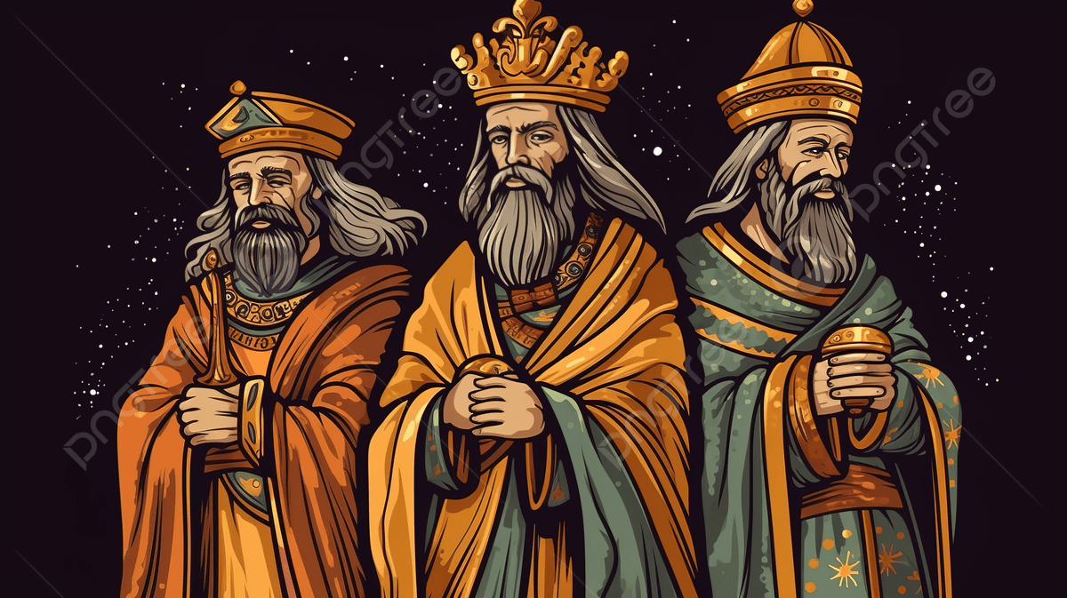 1200x673 Three Wise Men On The Black Background, Three Wise Men Picture Background Image And Wallpaper for Free Download