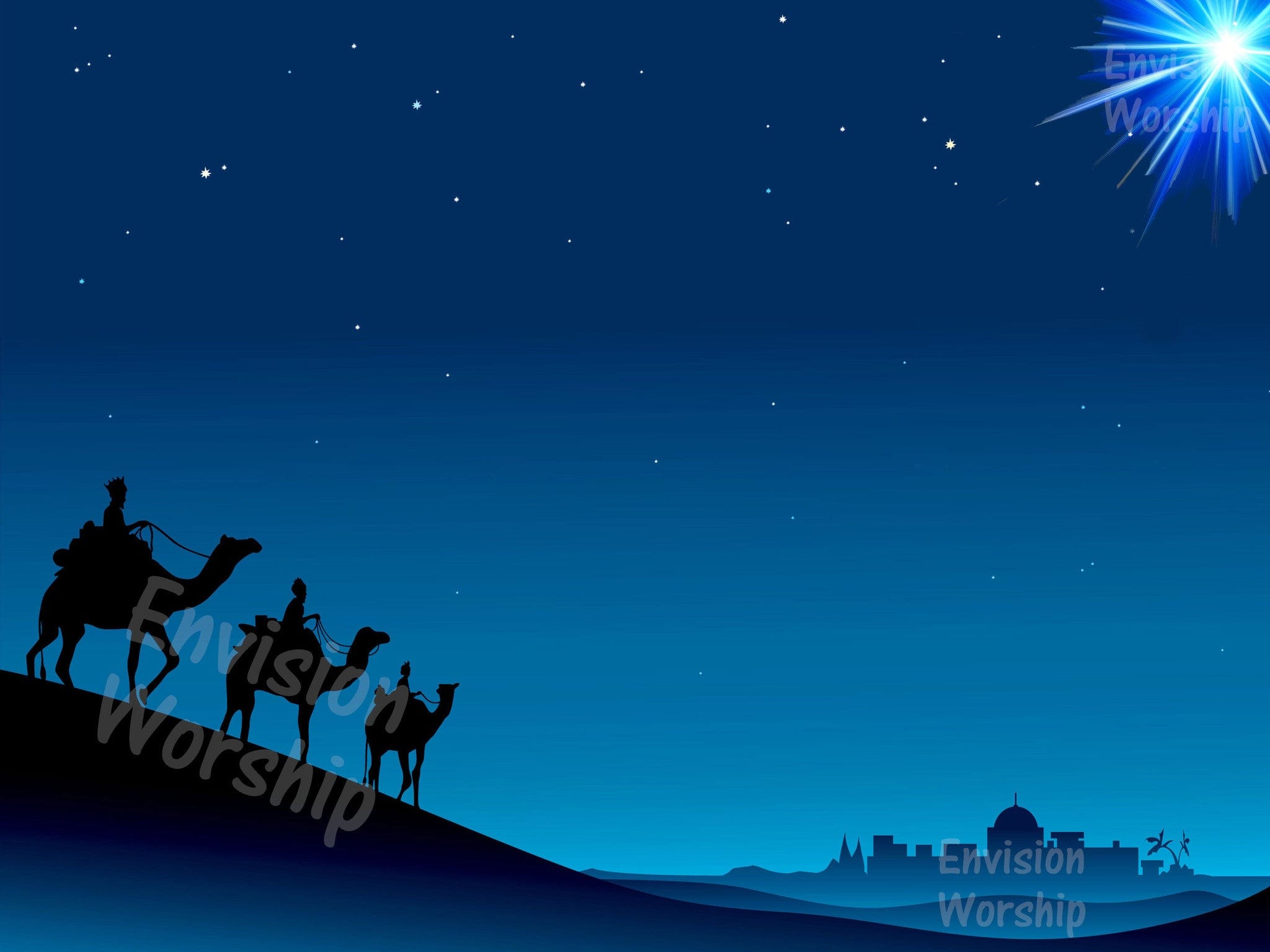 2048x1536 Three Kings Epiphany PowerPoint O Star of Wonder