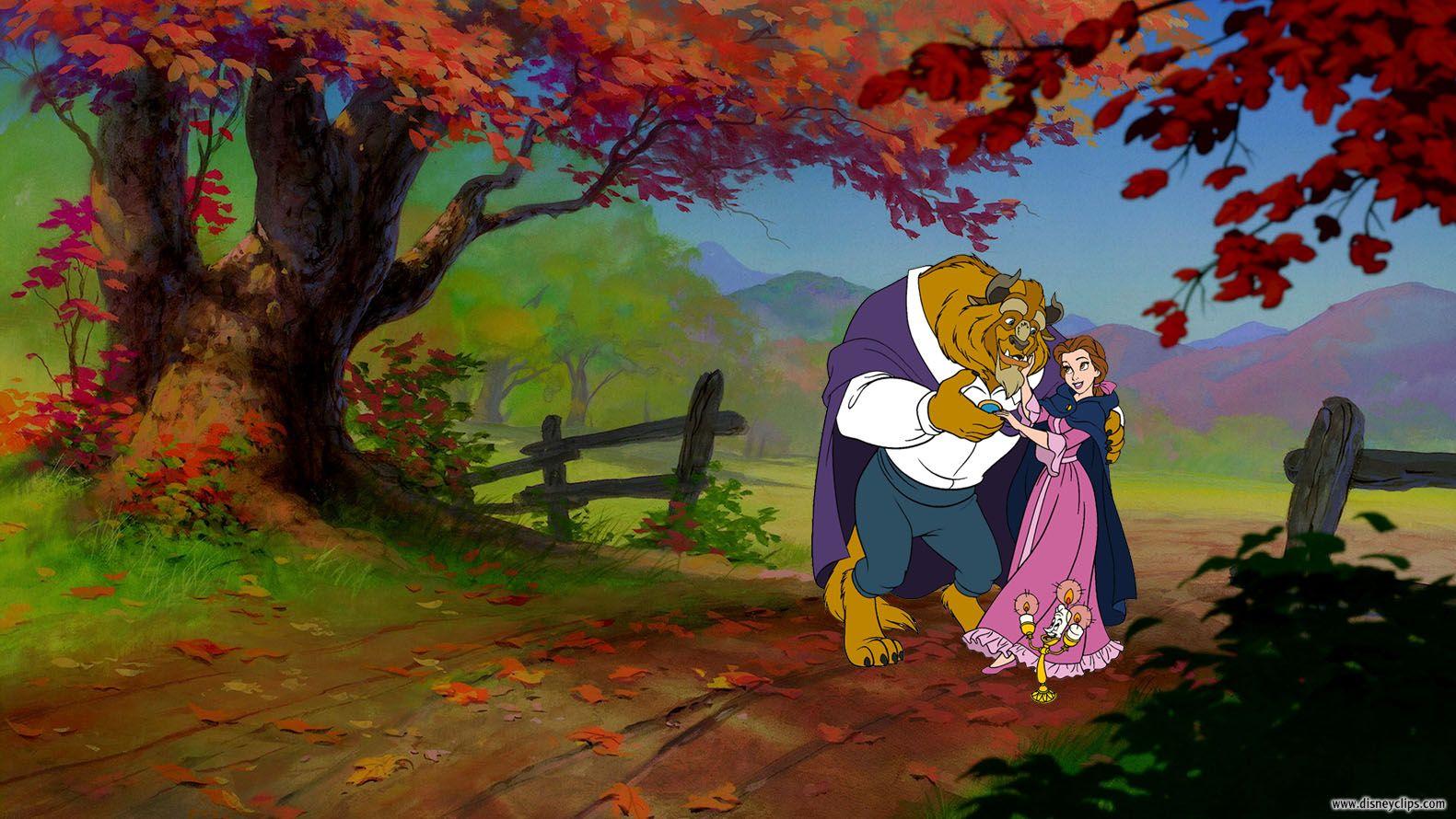 1581x890 Beauty and the Beast Wallpaper