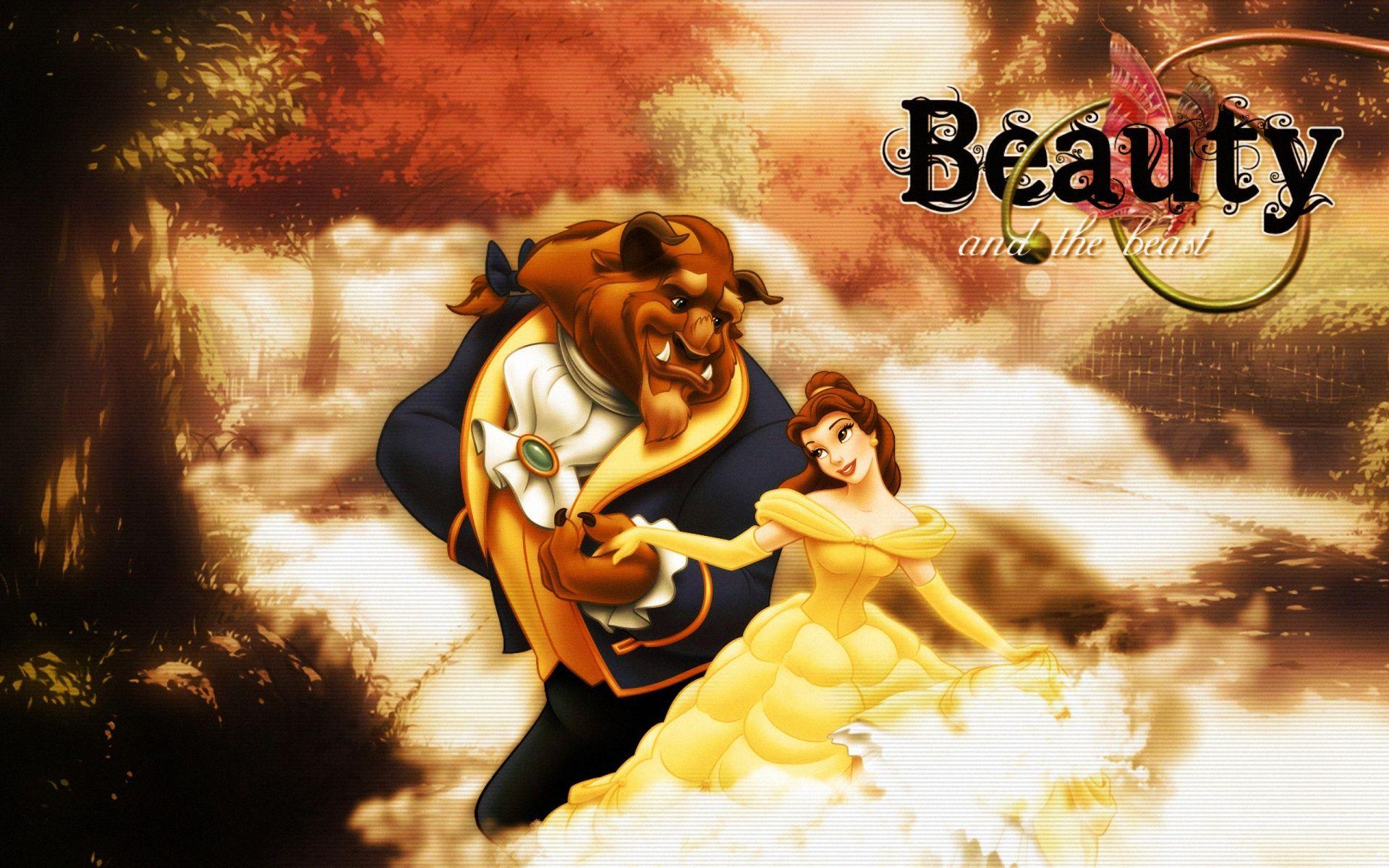 1920x1200 Free Download Beauty And The Beast Background
