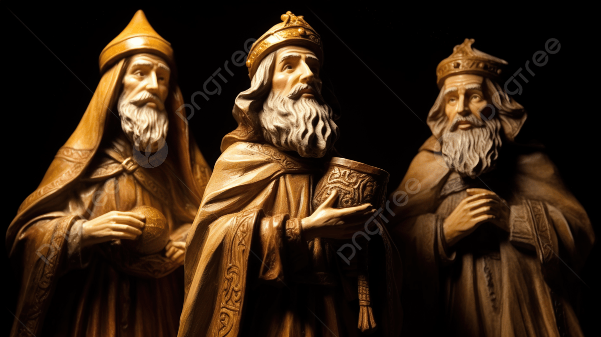 1200x673 Statue Of Three Of The Three Wise Men Background, Wisemen Picture Background Image And Wallpaper for Free Download