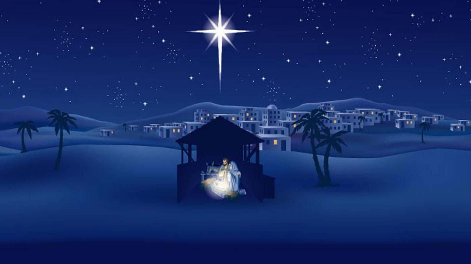 1920x1080 Download The Nativity Scene