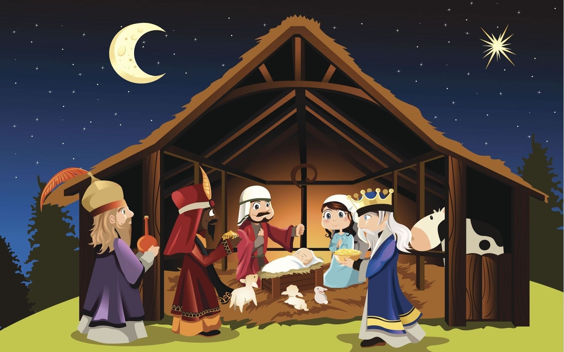1920x1200 The Three Wise Men HD Wallpaper and Background