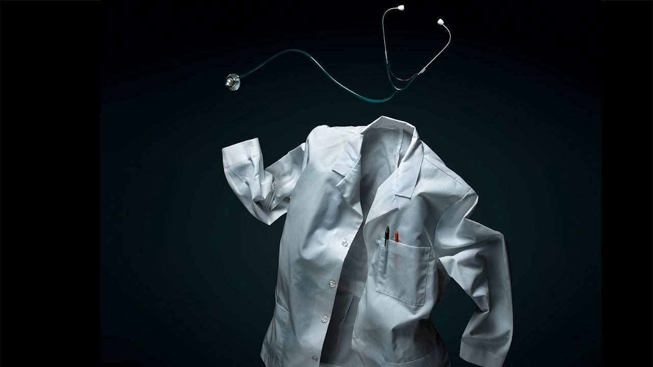1280x720 Scientist Lab Coat Wallpaper