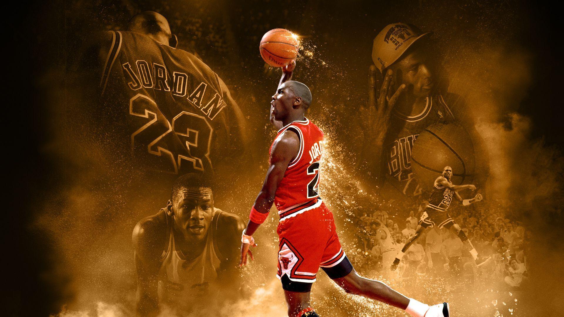 Huyền Thoại Bóng Rổ Michael Jordan - Top Những Hình Ảnh Đẹp