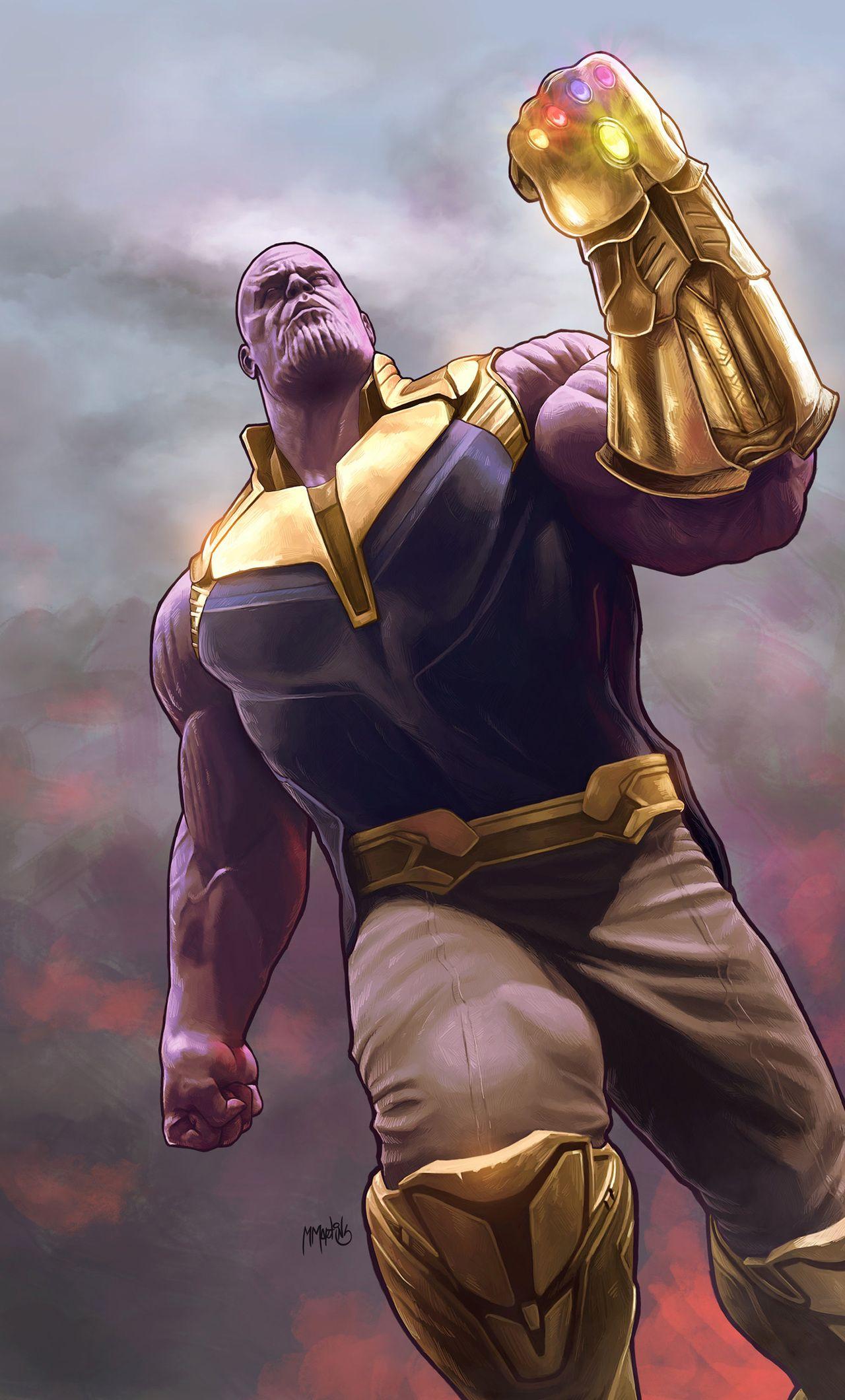 1280x2120 Thanos Infinity Gauntlet HD Hình nền iPhone HD 4k