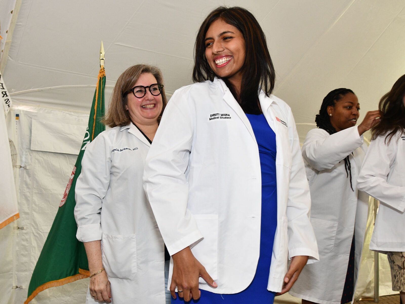 1600x1200 White Coat Ceremony Marks Entrance To Medical Profession For 146 First Year BU Medical Students