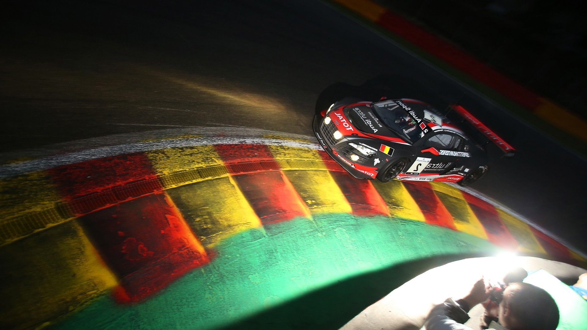 1920x1080 Audi Night Race Wallpaper Car Wallpaper
