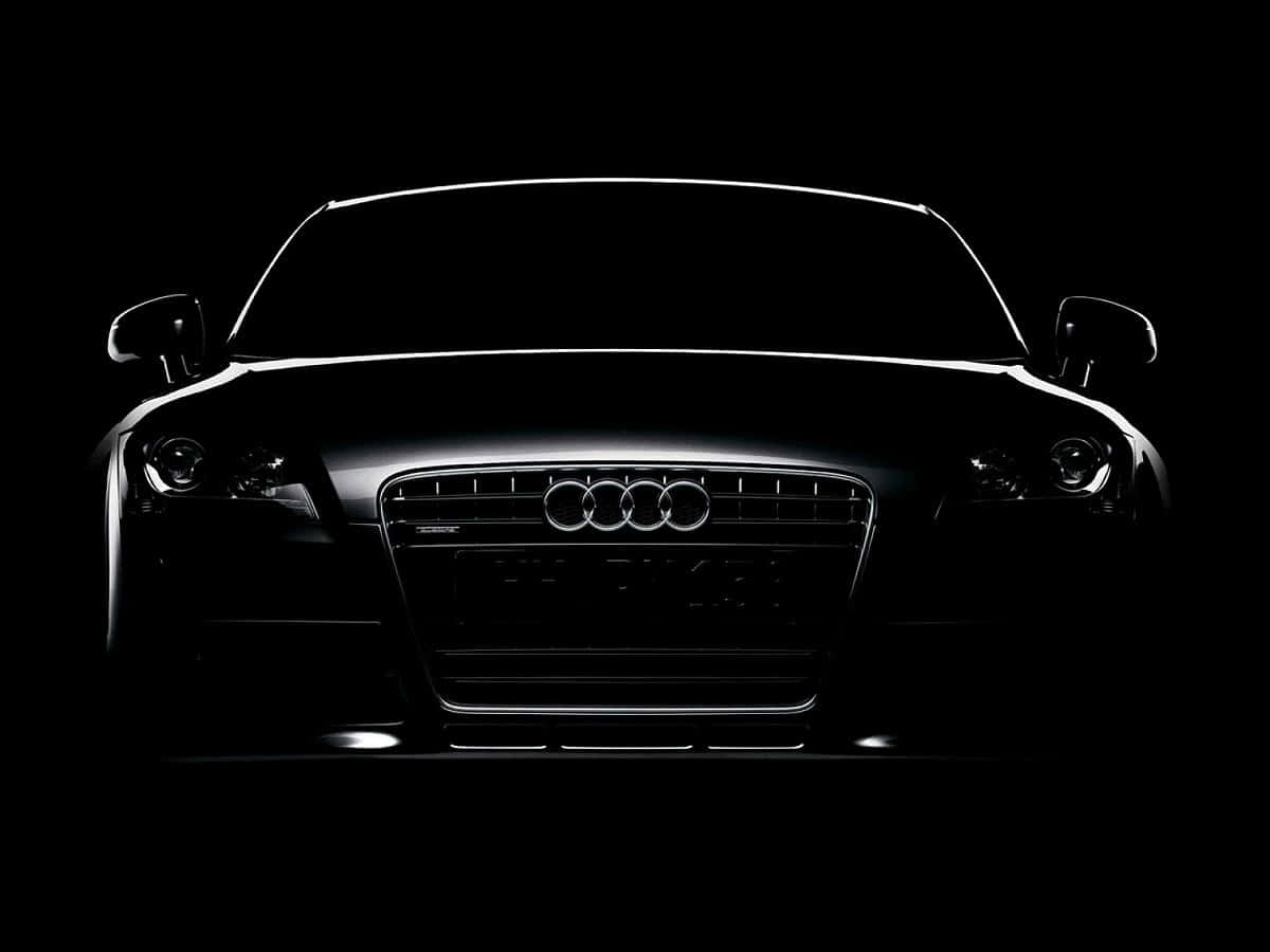 1200x900 Download Audi R8 charging forward on a vibrant city night