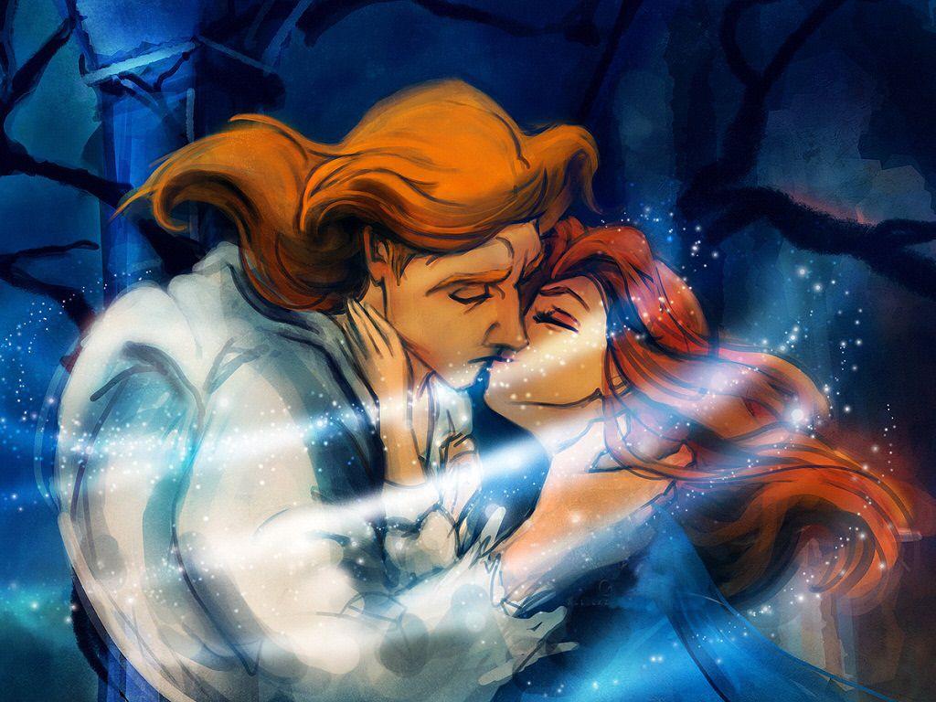 1024x768 Beauty and the Beast Wallpaper and the Beast