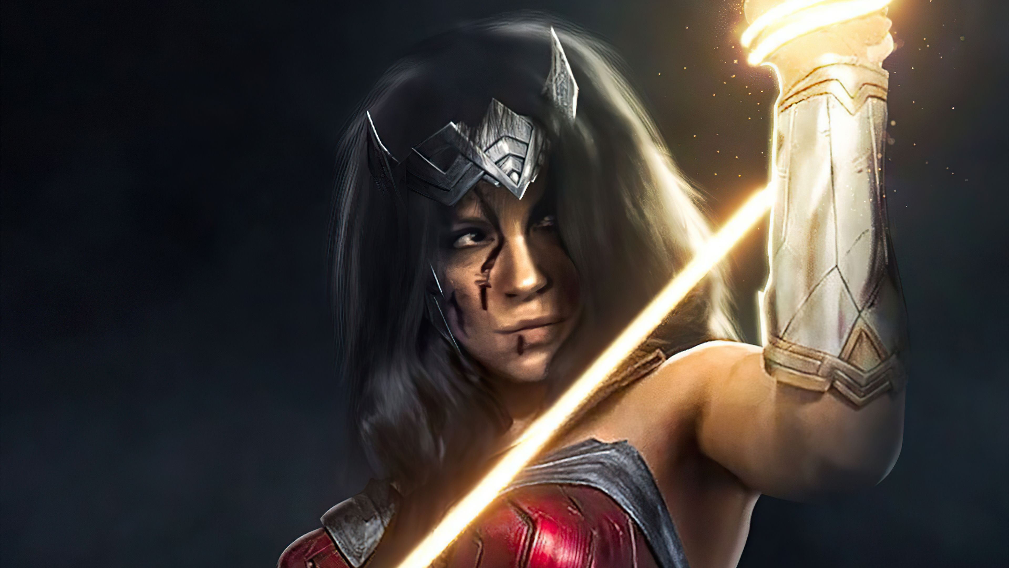 3840x2160 Wonder Woman Badass 1400x900 Resolution HD 4k Wallpaper, Image, Background, Photo and Picture