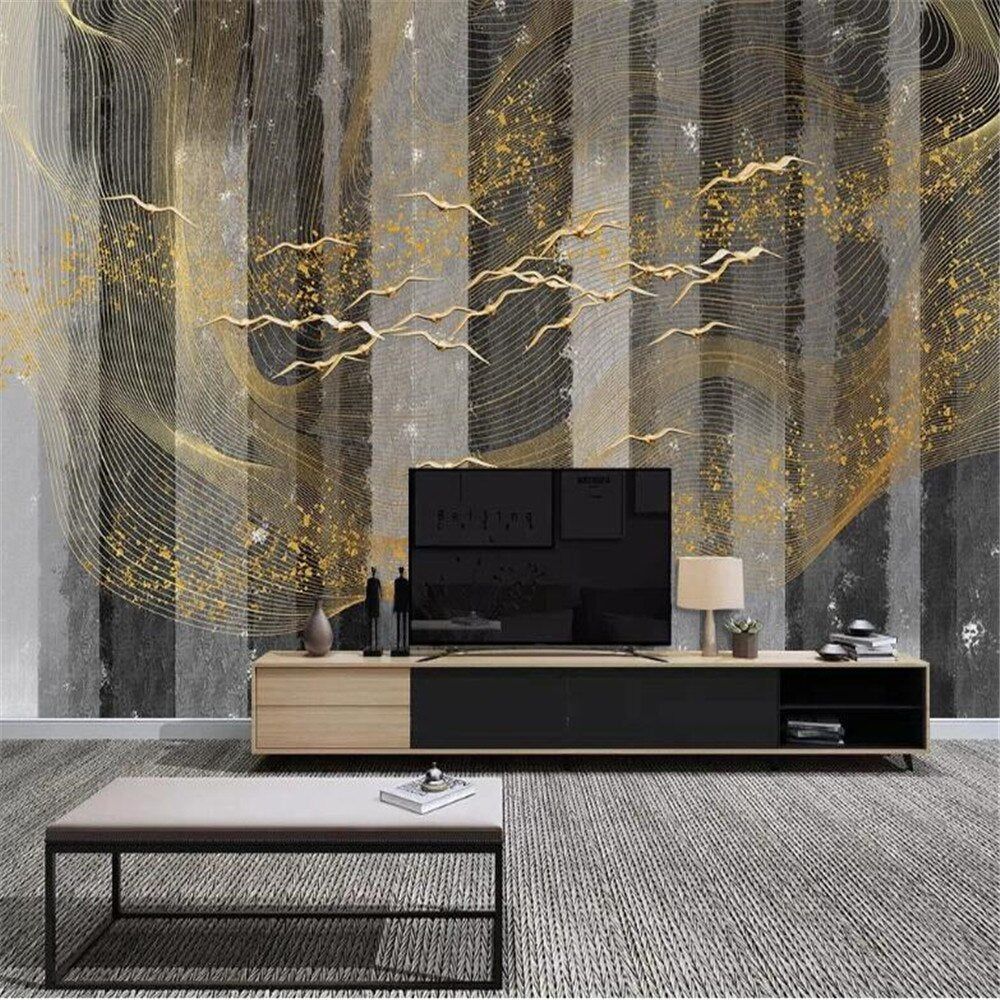 1000x1000 3D Minimalist room wallpaper