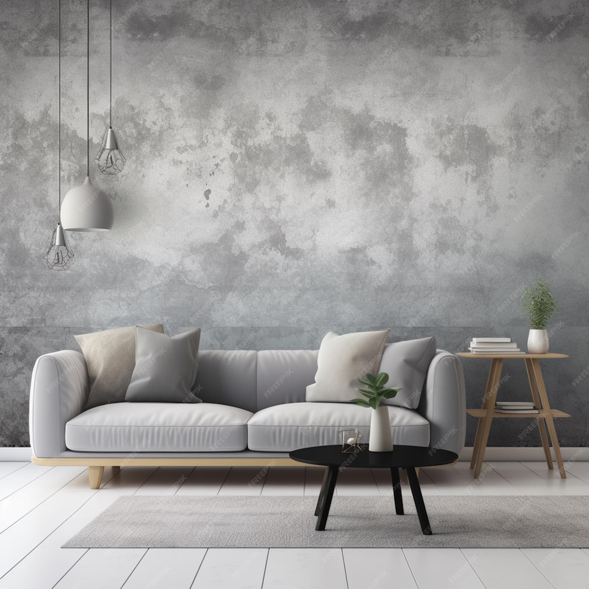 2000x2000 Premium Photo. Abstract wallpaper using shades of grey creating a modern and minimalist aesthetic