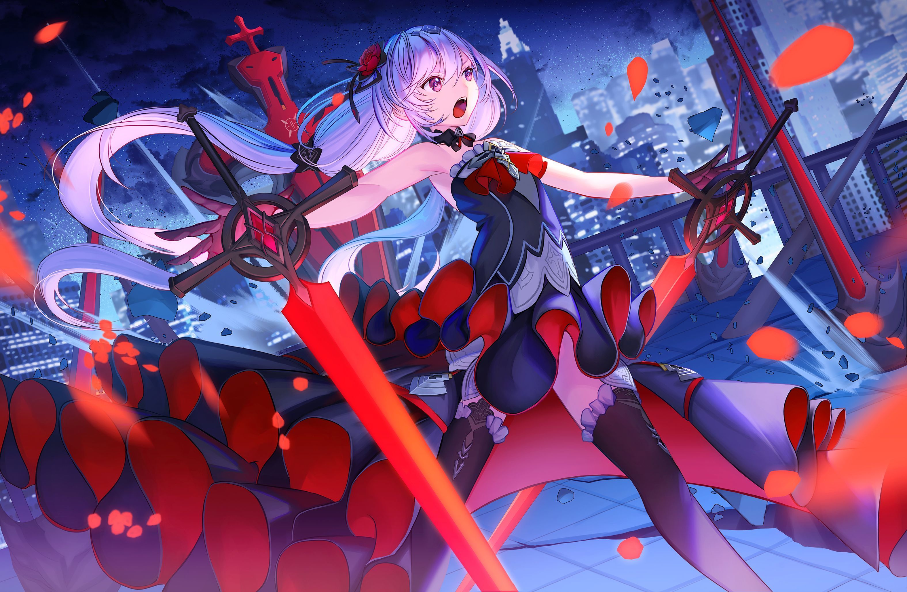 3150x2058 Theresa Apocalypse Gakuen Anime Image Board