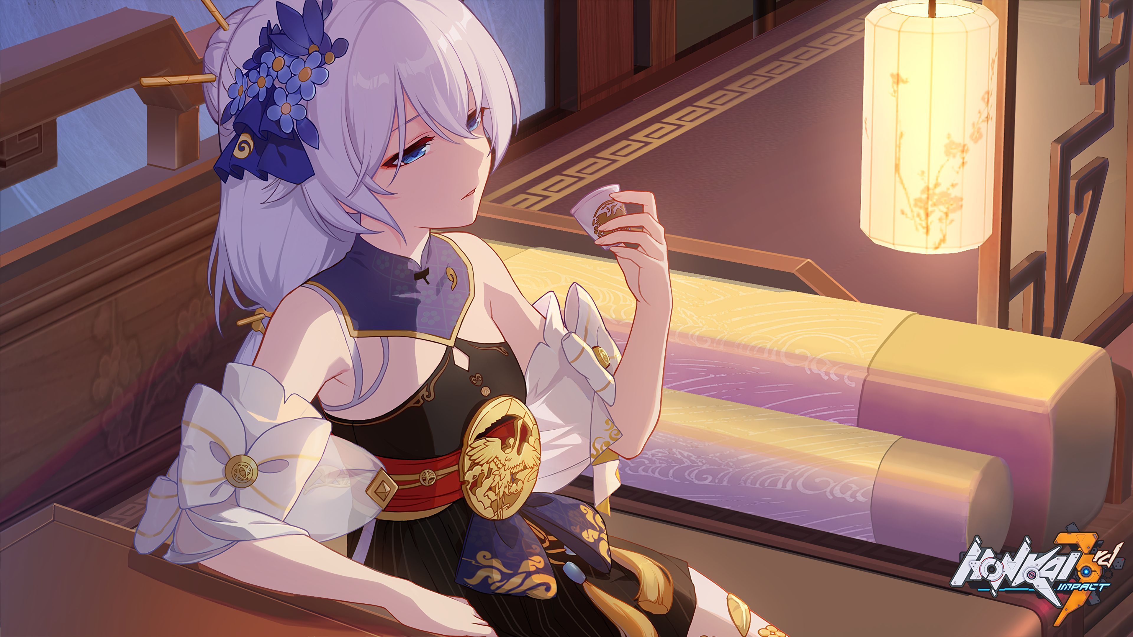 3840x2160 HD desktop wallpaper: Video Game, Honkai Impact 3Rd, Theresa Apocalypse download free picture