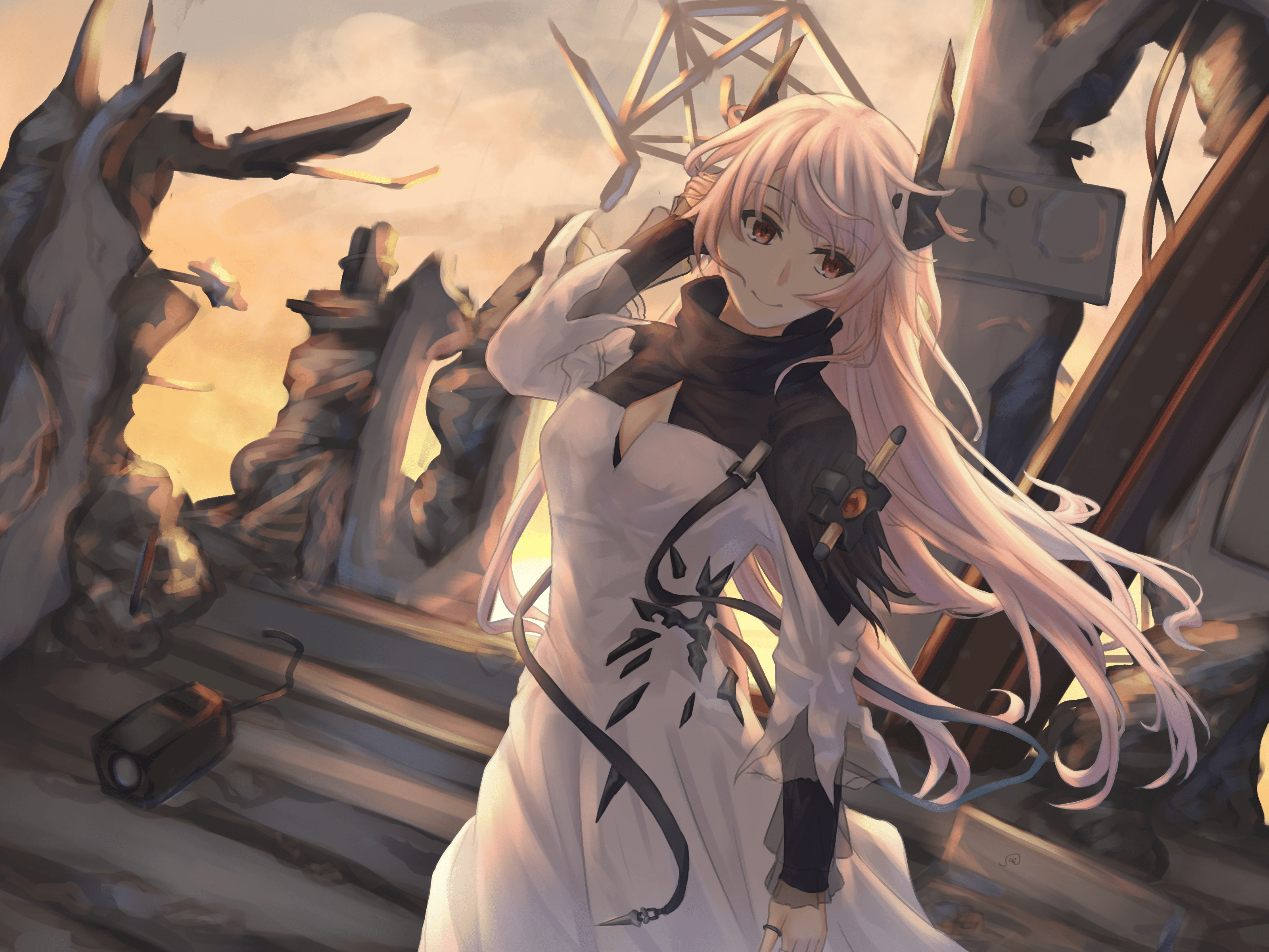 3200x2400 Theresa (Arknights) HD Wallpaper and Background