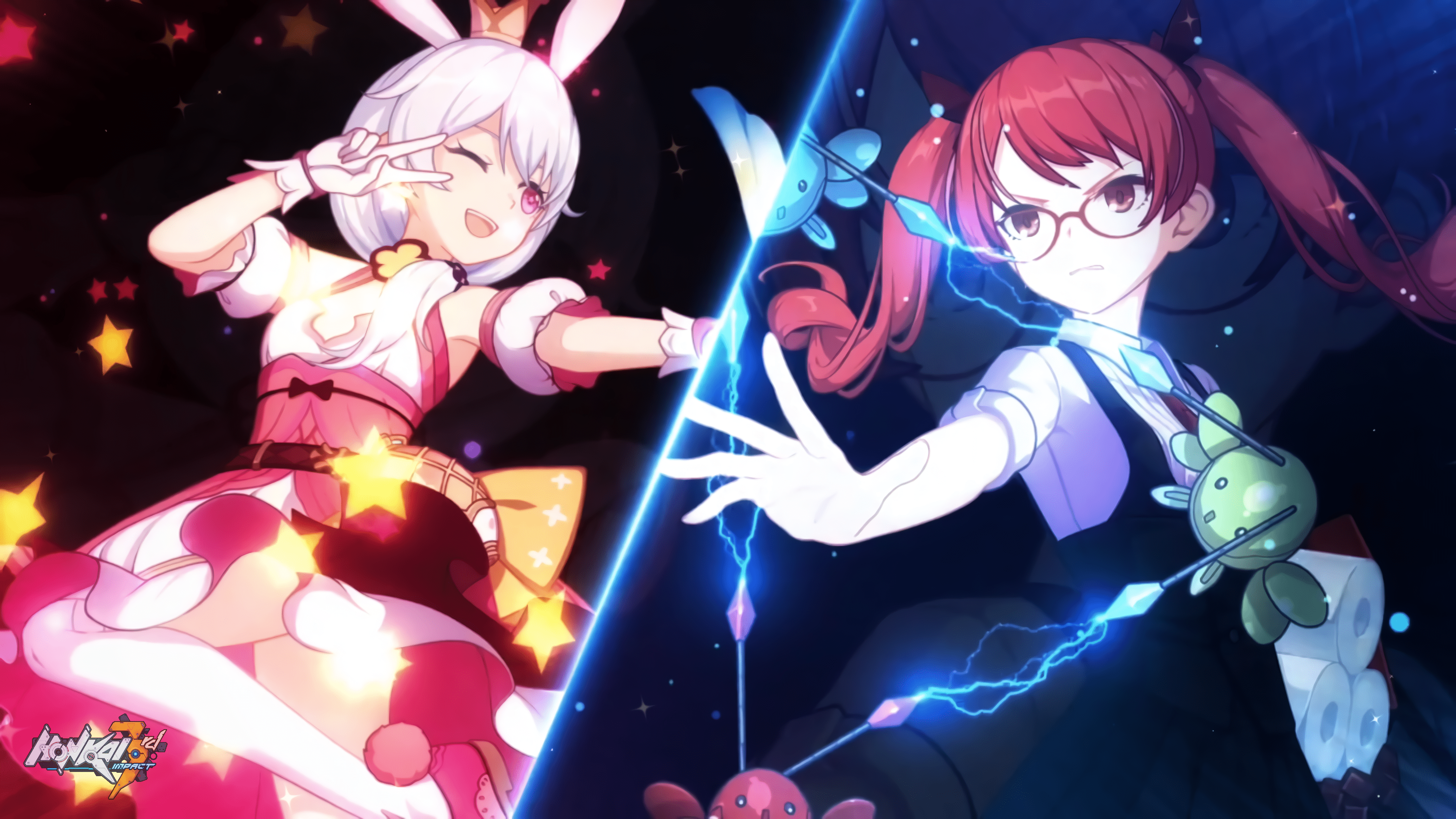 3840x2160 4K HD Wallpaper Honkai Impact 3