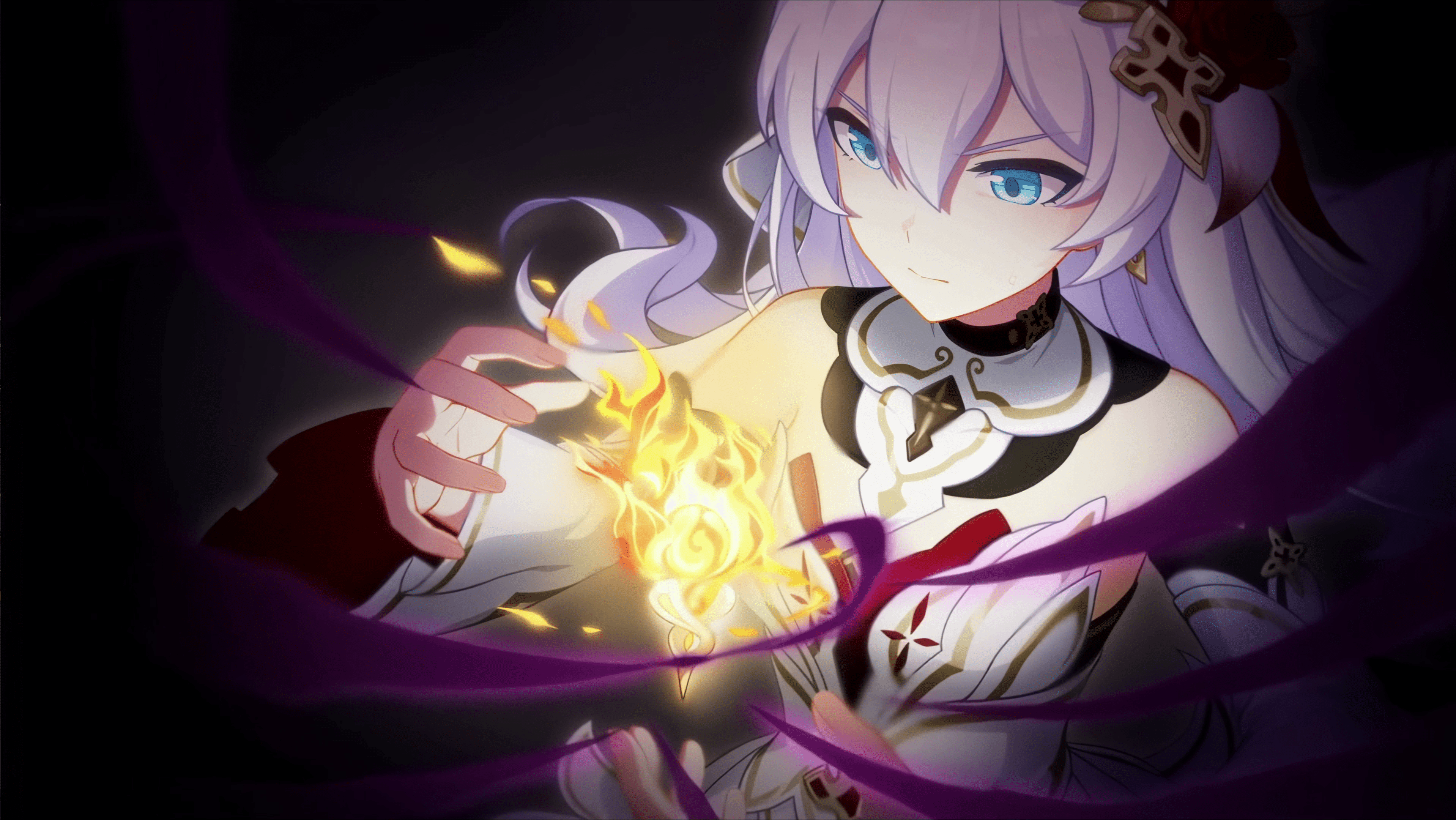 3836x2160 Theresa Artificial Fall Live Wallpaper