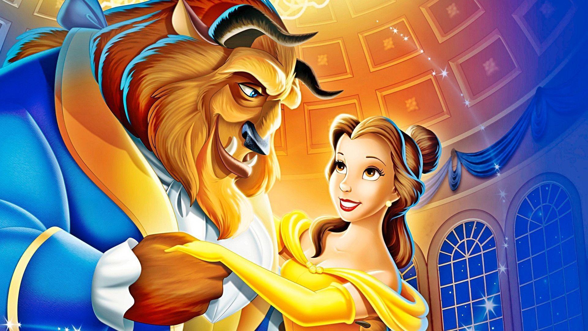 1920x1080 Beauty and the beast 8 HD wallpaper background picture