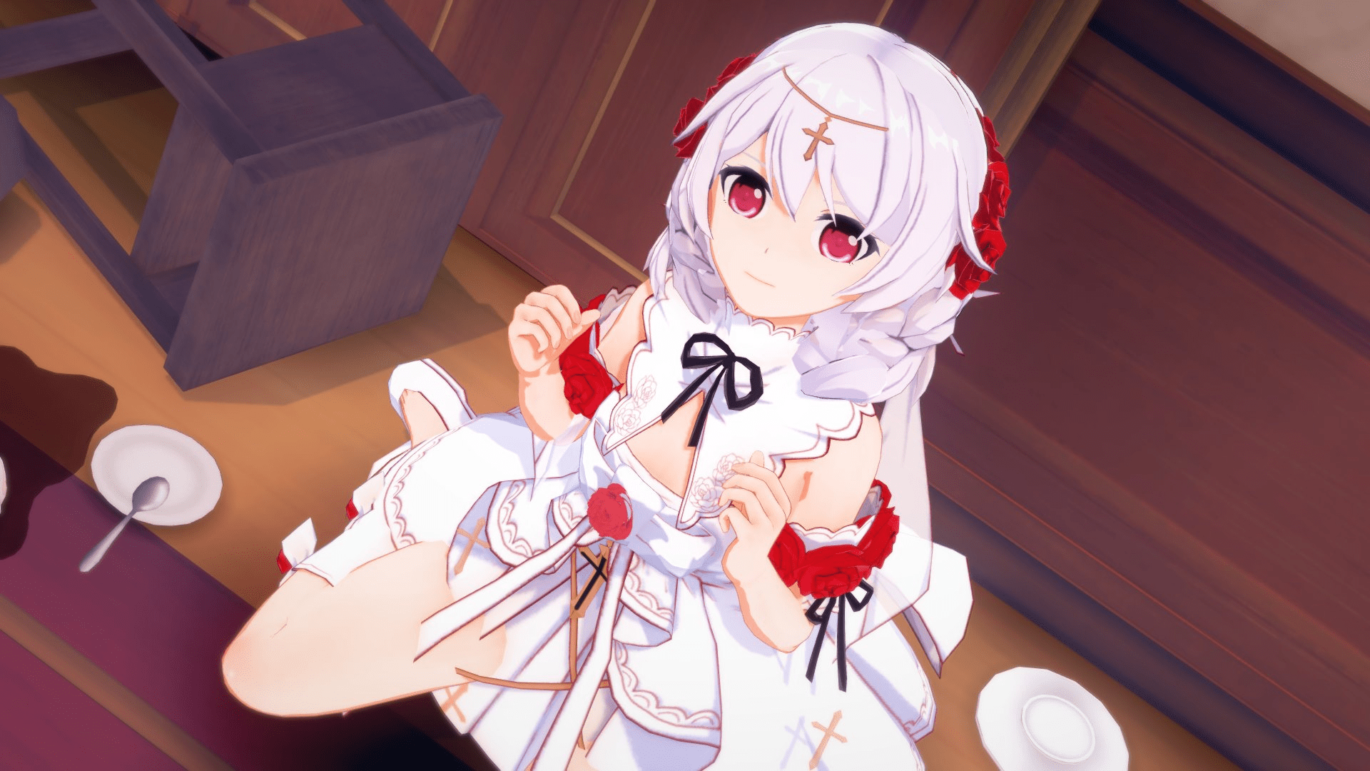 1920x1080 Theresa Apocalypse Gakuen by Pixiv Id 17619558 Anime Image Board