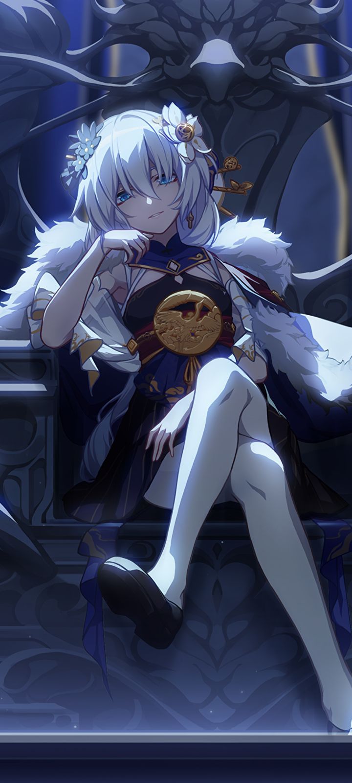 720x1600 Mobile wallpaper: Video Game, Honkai Impact 3Rd, Theresa Apocalypse, 1377805 download the picture for free