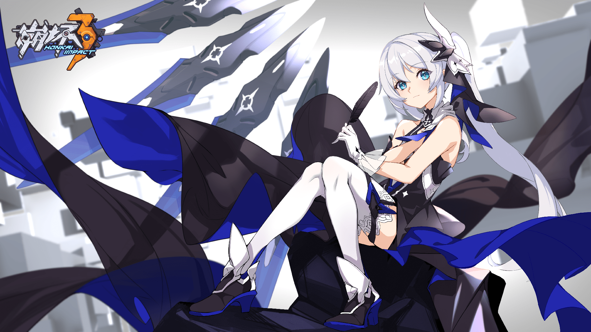 1920x1080 Theresa Apocalypse Gakuen Wallpaper by HoYoverse Anime Image Board
