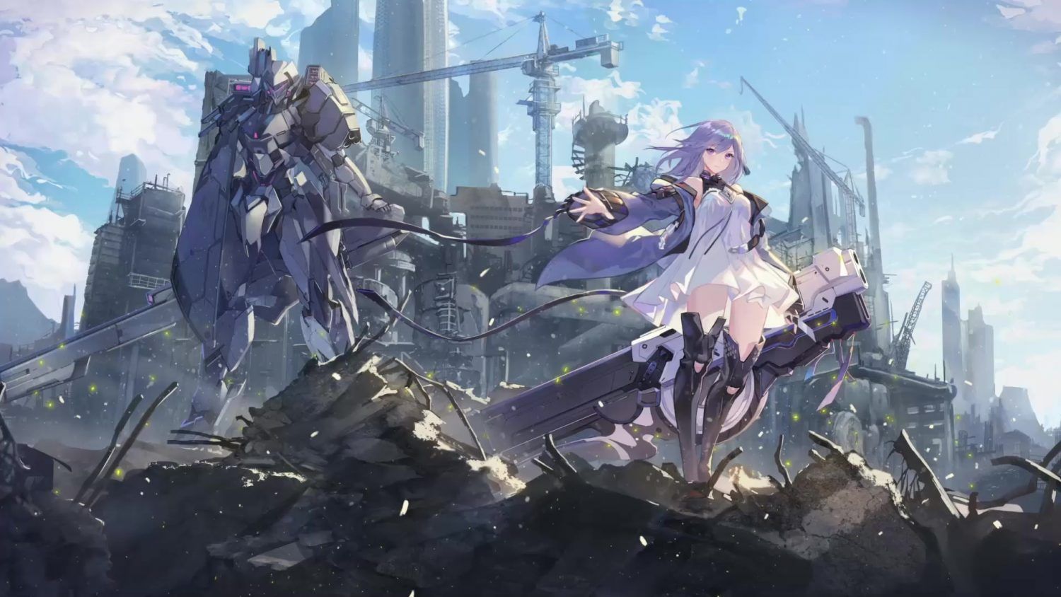 1500x844 Teresa Iron Saga Live Wallpaper